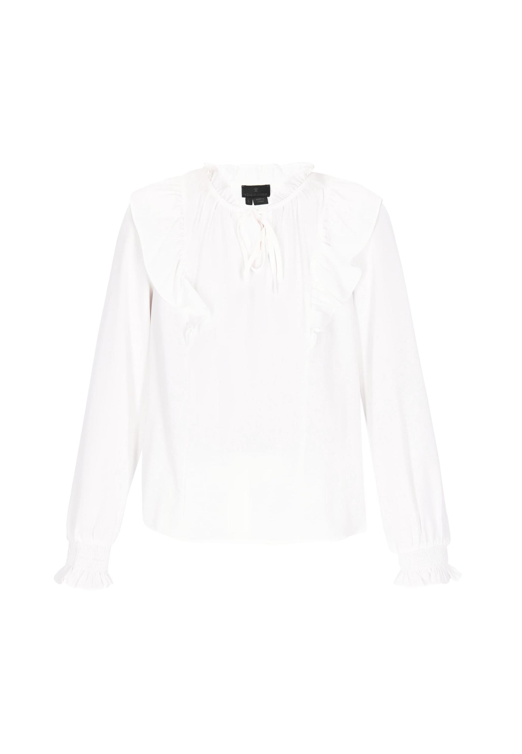 DreiMaster Klassik Blúzka biela