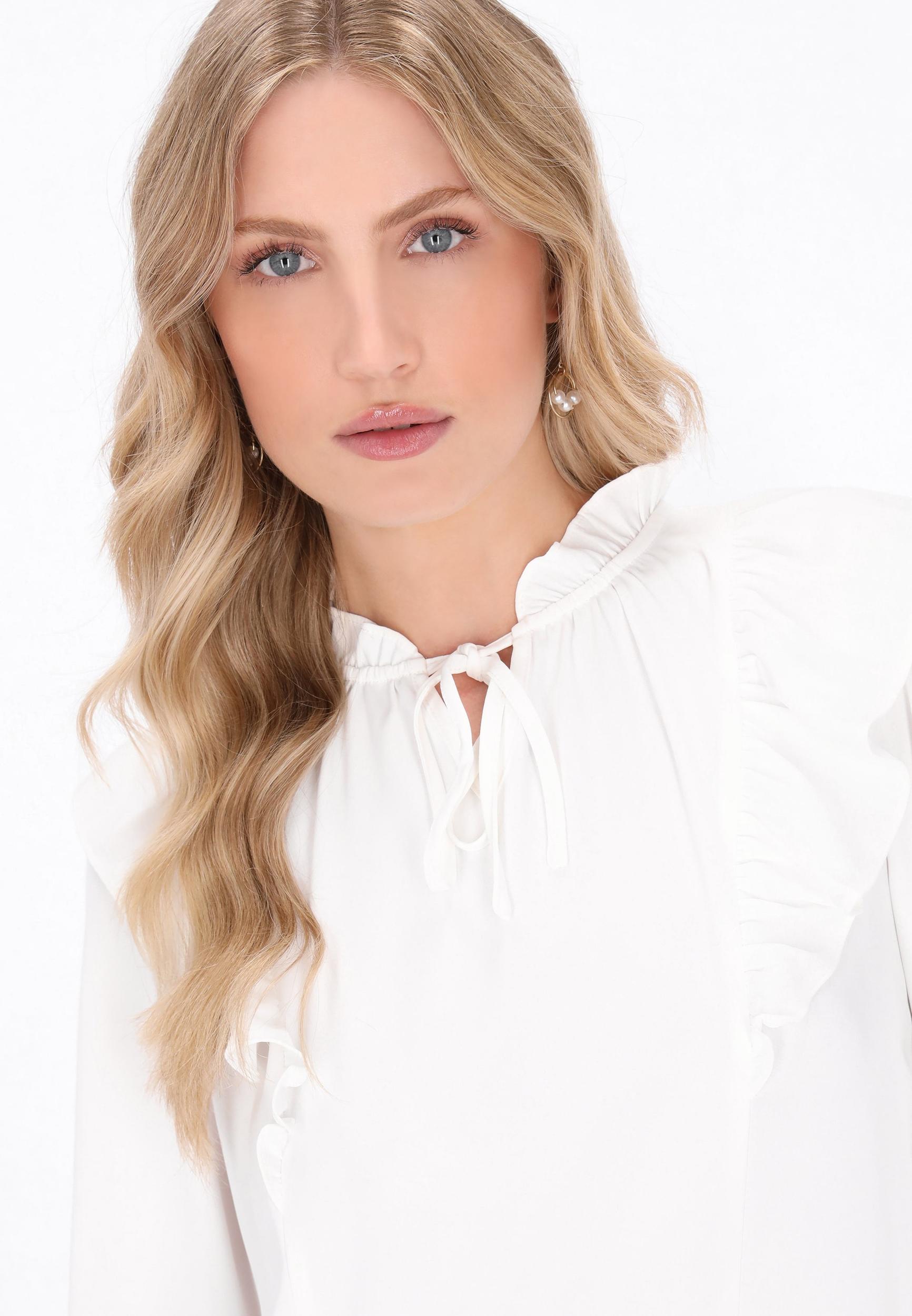 DreiMaster Klassik Blúzka biela