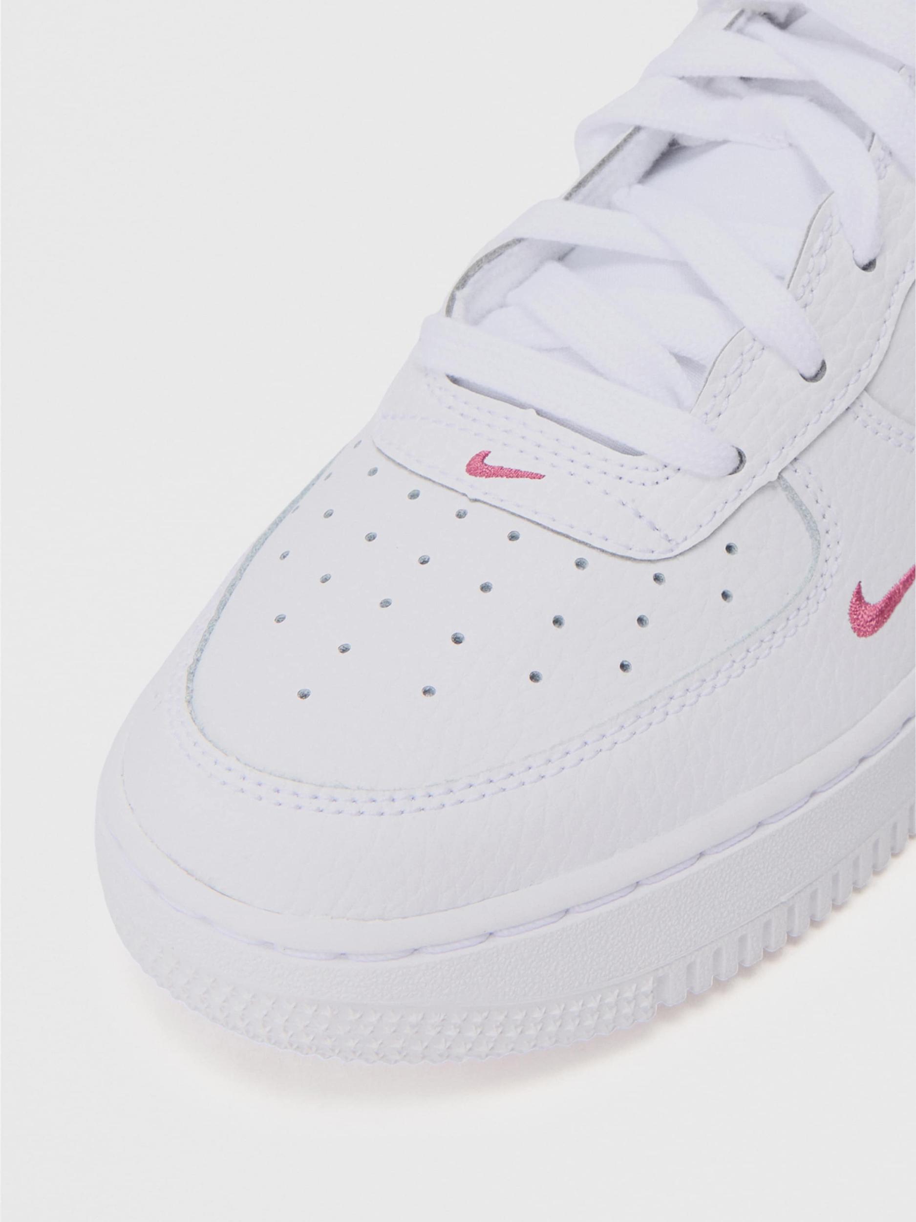 Nike Sportswear Tenisky 'AIR FORCE 1' cyklaménová / biela