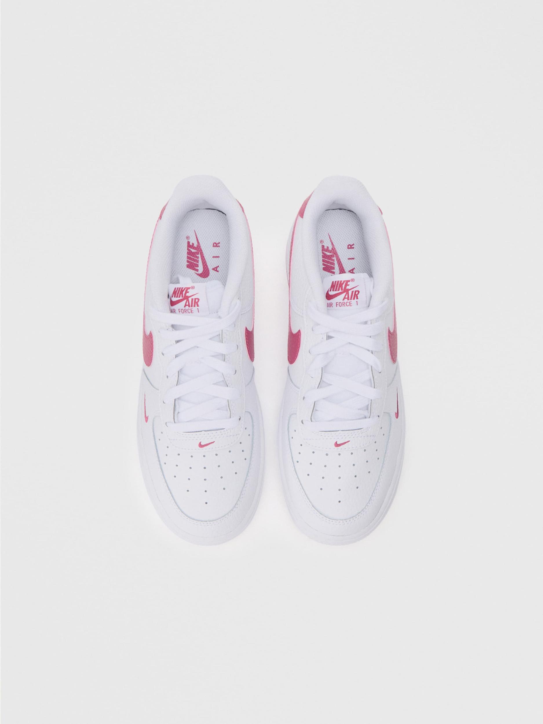 Nike Sportswear Tenisky 'AIR FORCE 1' cyklaménová / biela