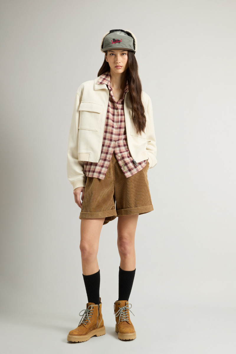 MIKINA WOOLRICH SUPER SOFT INTERLOCK SWEATSHIRT