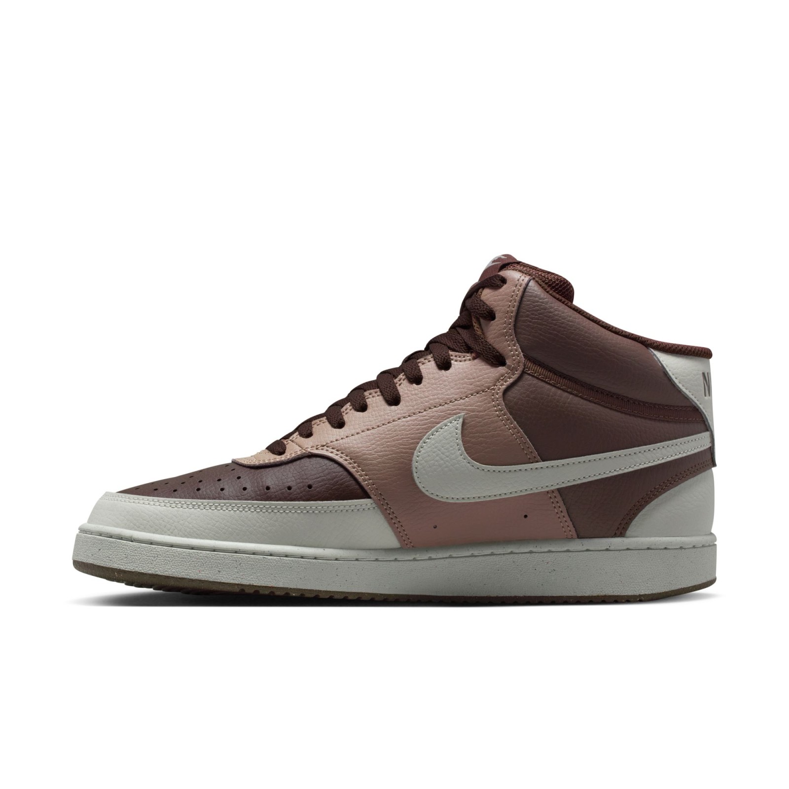 Nike Court Vision Mid Next Nature BAROQUE BROWN/LIGHT BONE-MINK BROWN