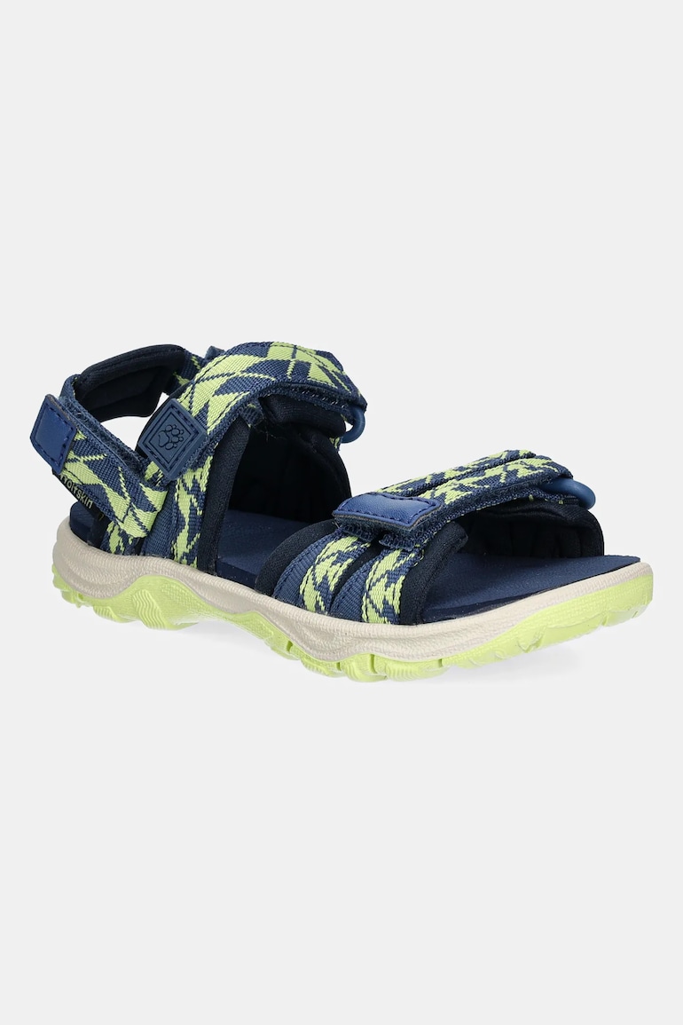 Detské sandále Jack Wolfskin 2 IN 1 SANDAL K