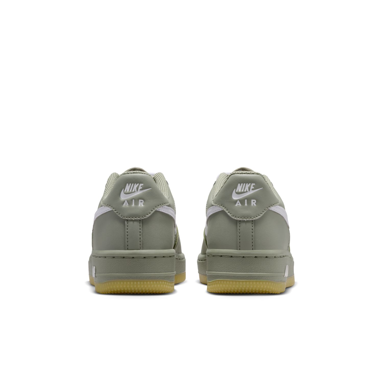 Nike Air Force 1 LV8 "Light Army Gum" (GS) - Detské - Tenisky Nike - Zelené - HQ1911-300