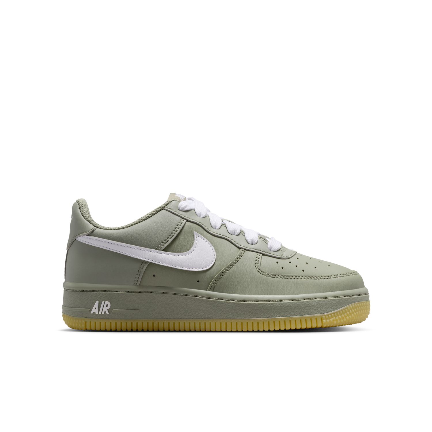 Nike Air Force 1 LV8 "Light Army Gum" (GS) - Detské - Tenisky Nike - Zelené - HQ1911-300