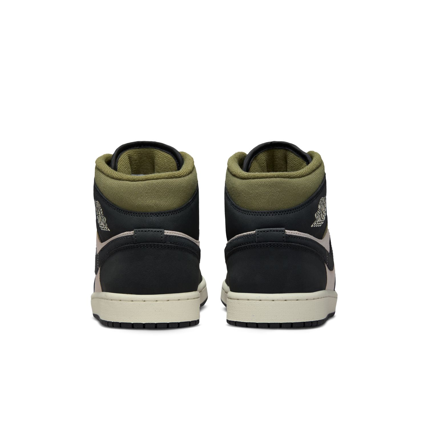 Air Jordan 1 Mid SE "Off Noir Medium Olive" - Pánske - Tenisky Jordan - Biele - HV4091-102