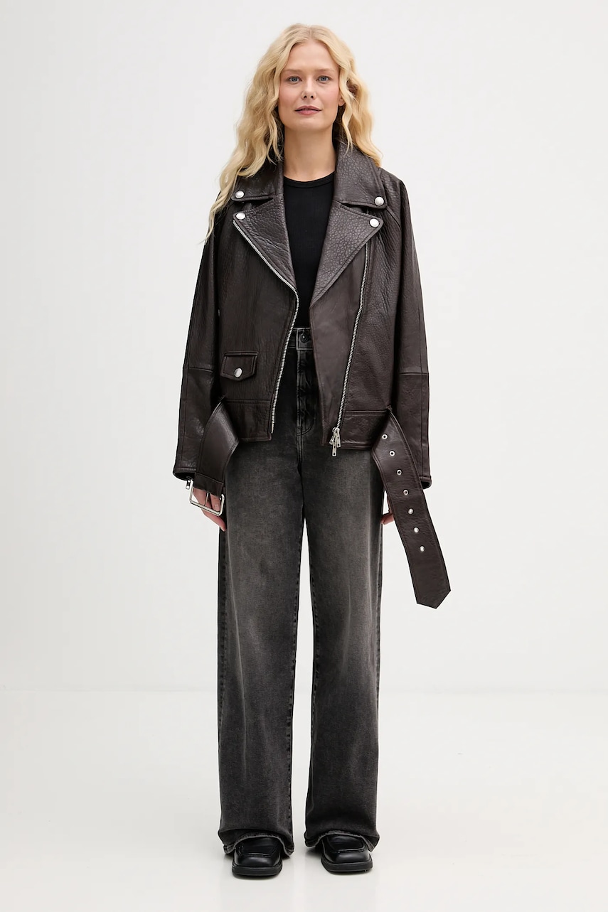 Kožená bunda Stand Studio Romy