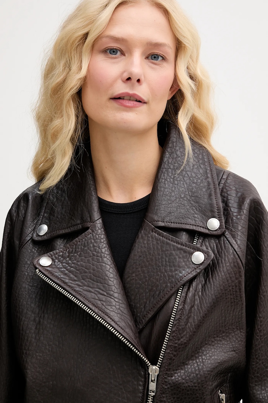 Kožená bunda Stand Studio Romy