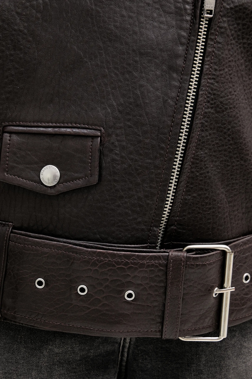 Kožená bunda Stand Studio Romy