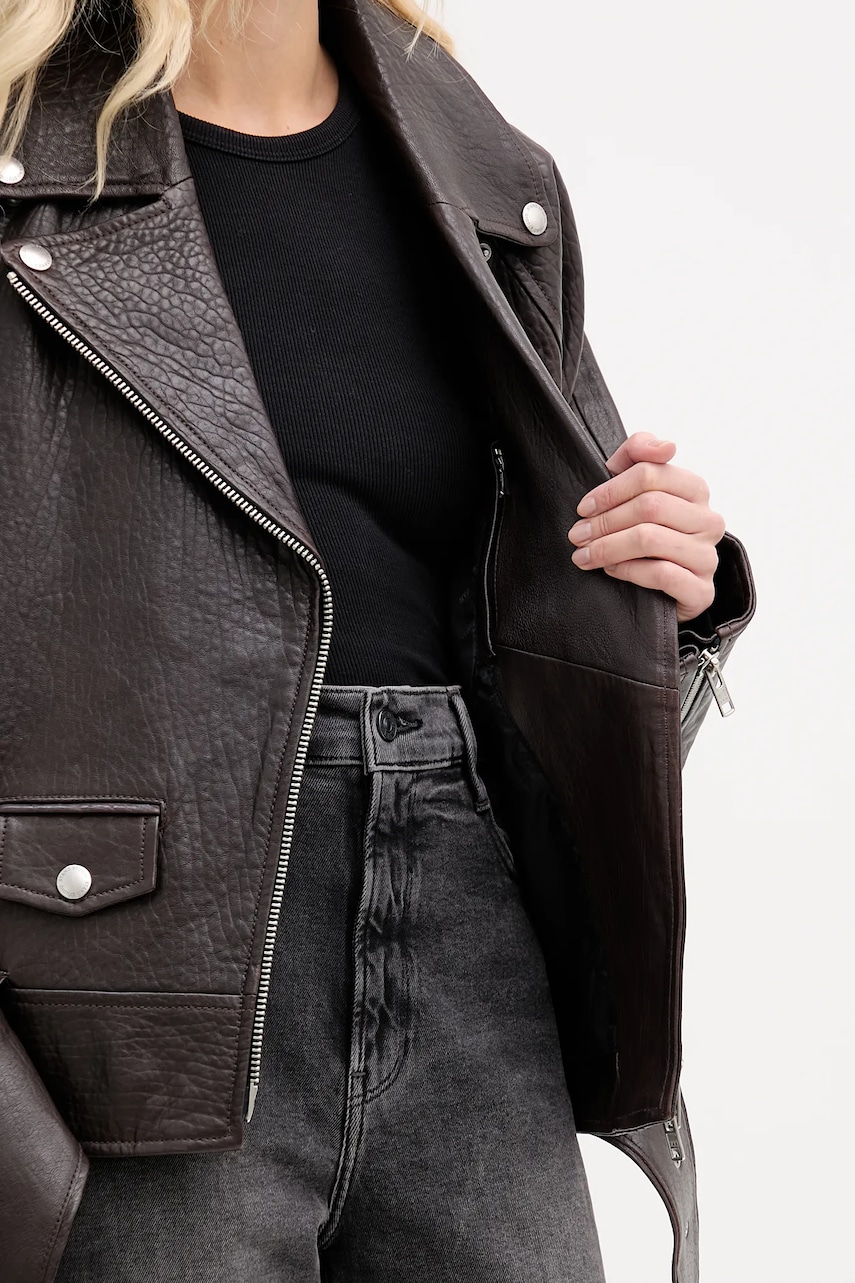 Kožená bunda Stand Studio Romy