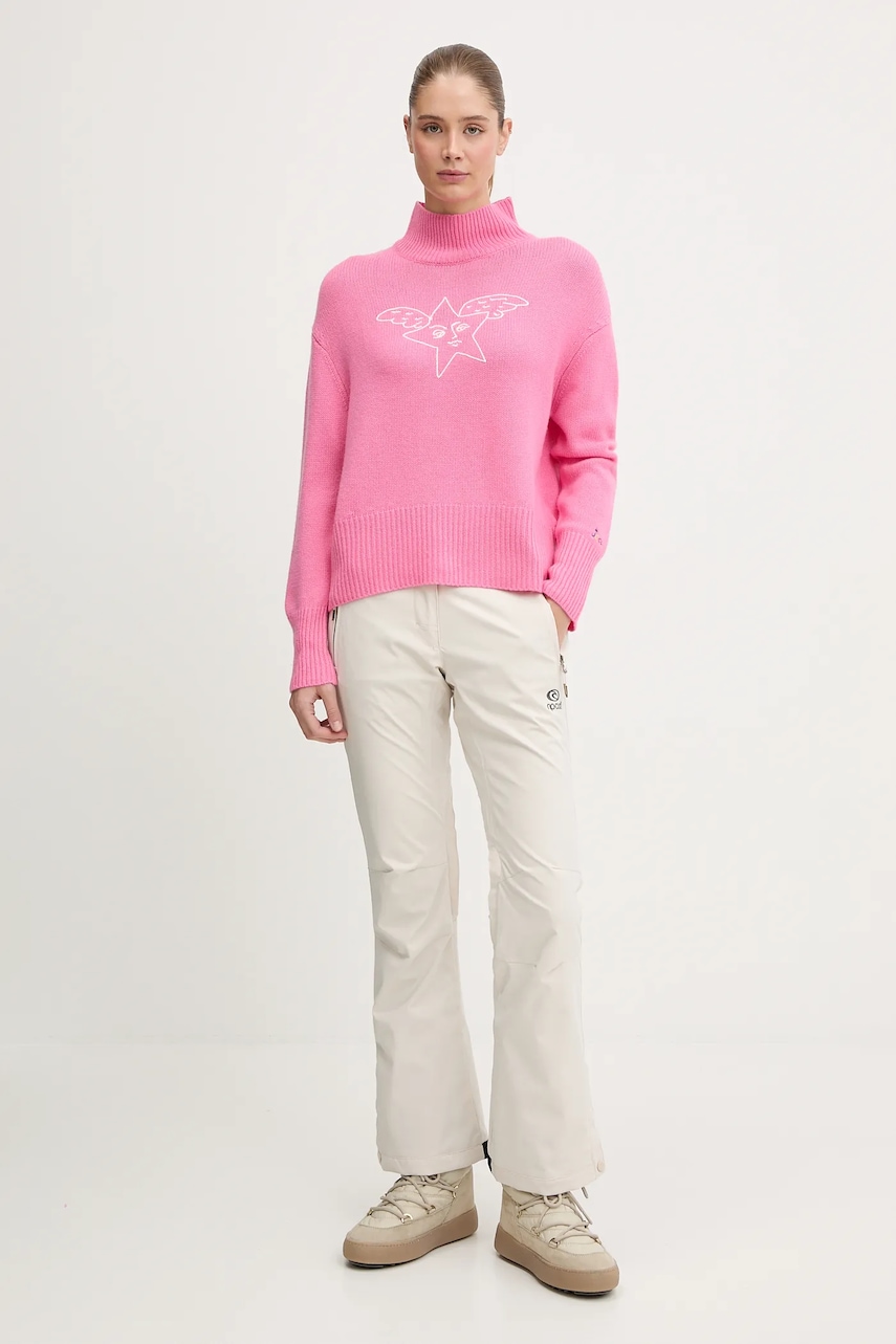 Sveter s prímesou kašmíru Rossignol JCC