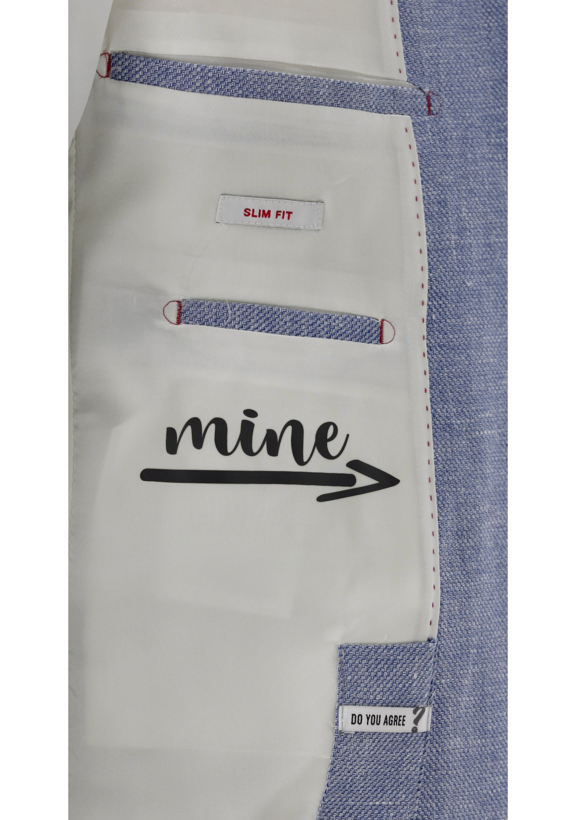 Pánske ľanové oblekové sako CLUB OF GENTS