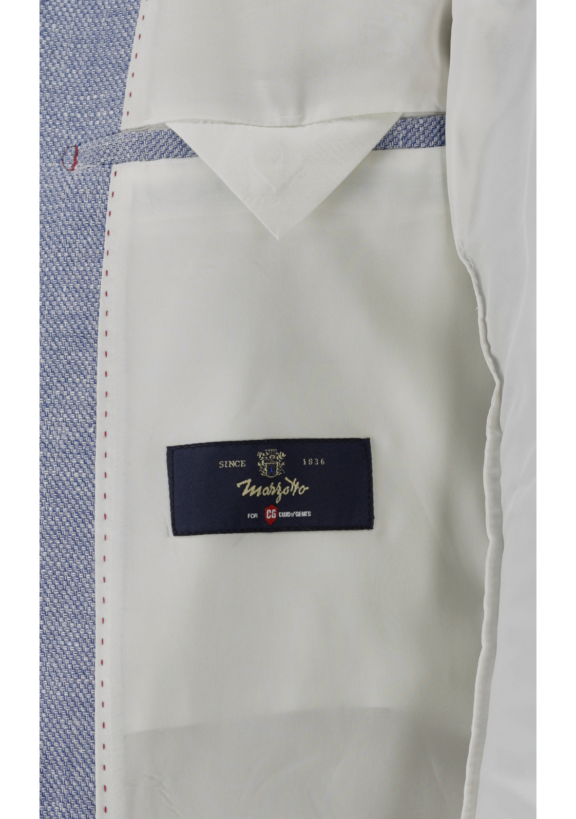 Pánske ľanové oblekové sako CLUB OF GENTS