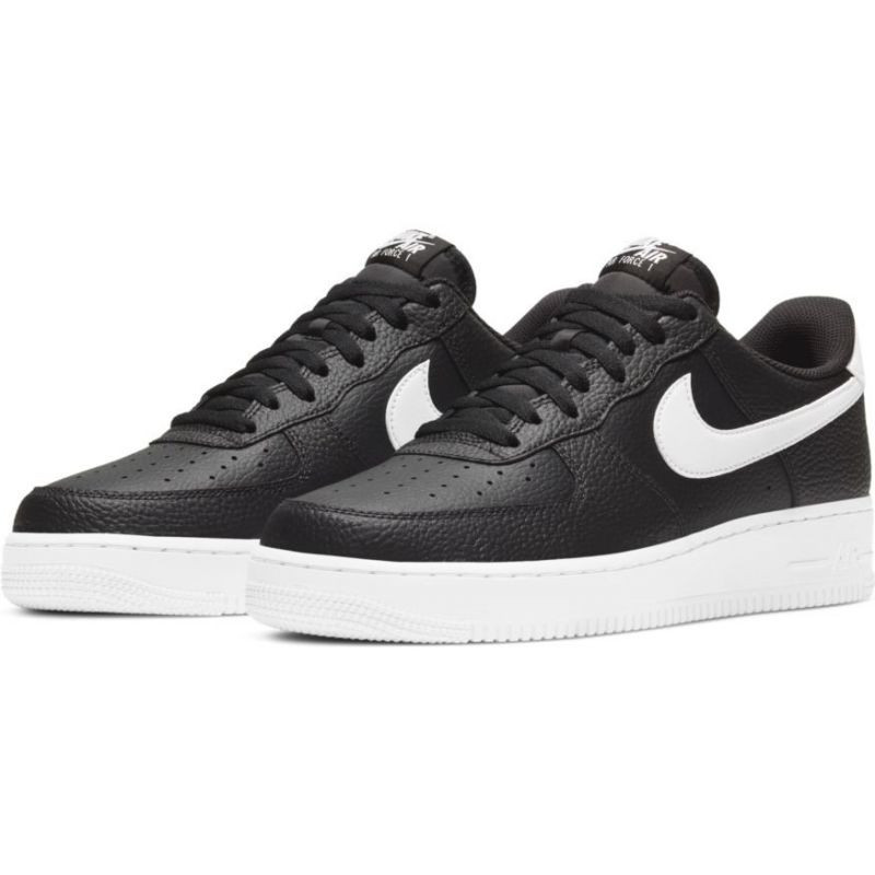 Pánske Air Force 1 M CT2302-002 Black with White - Nike