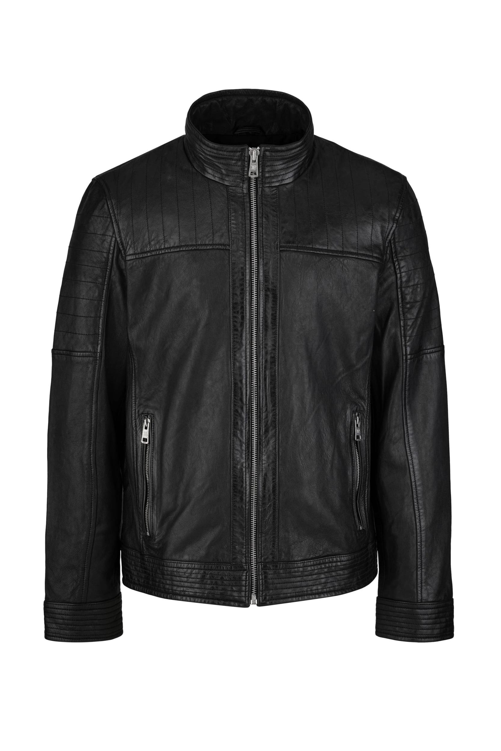 trueprodigy Prechodná bunda 'Jarno' čierna