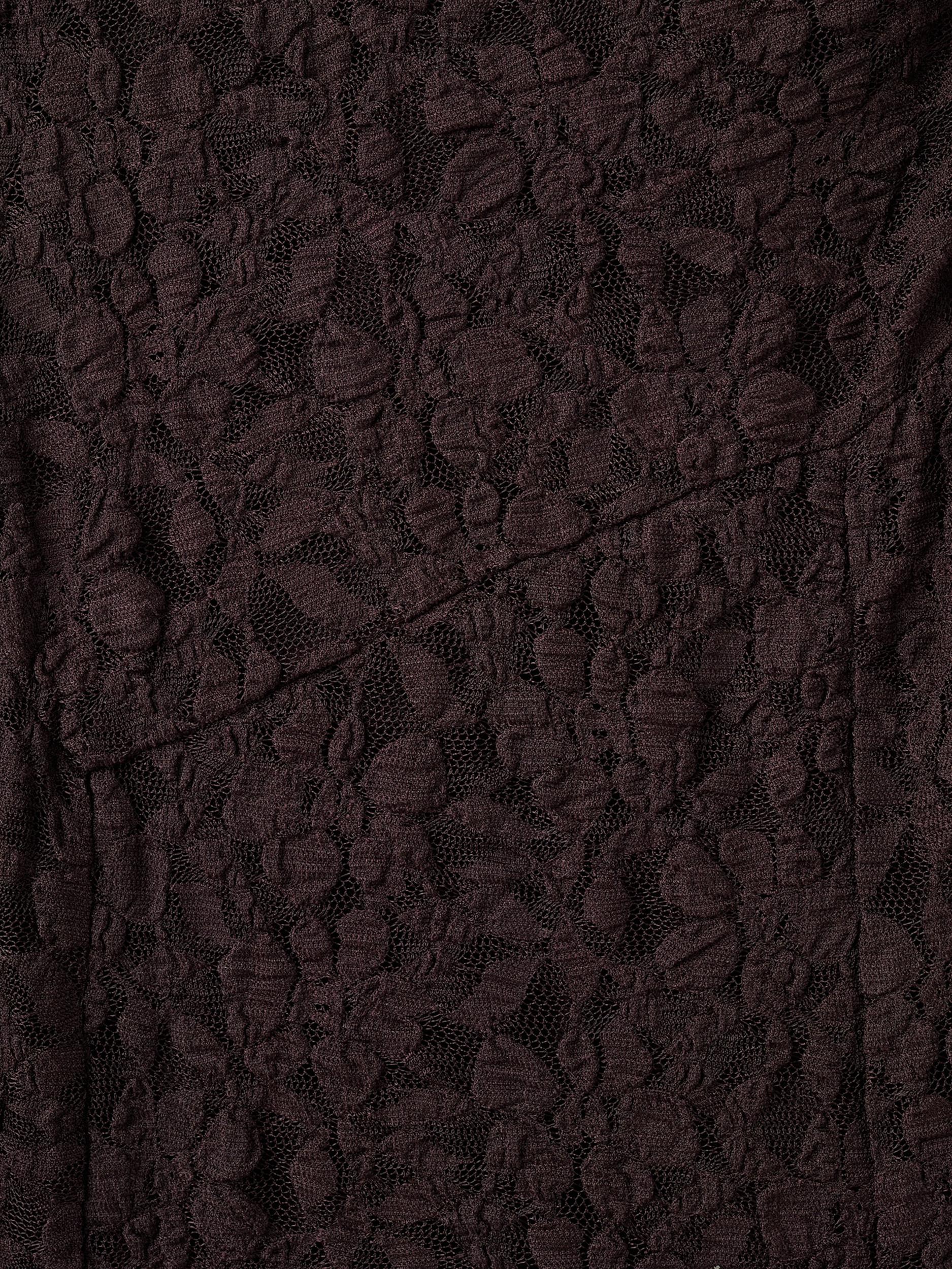 MANGO Šaty 'XKELLY' tmavohnedá