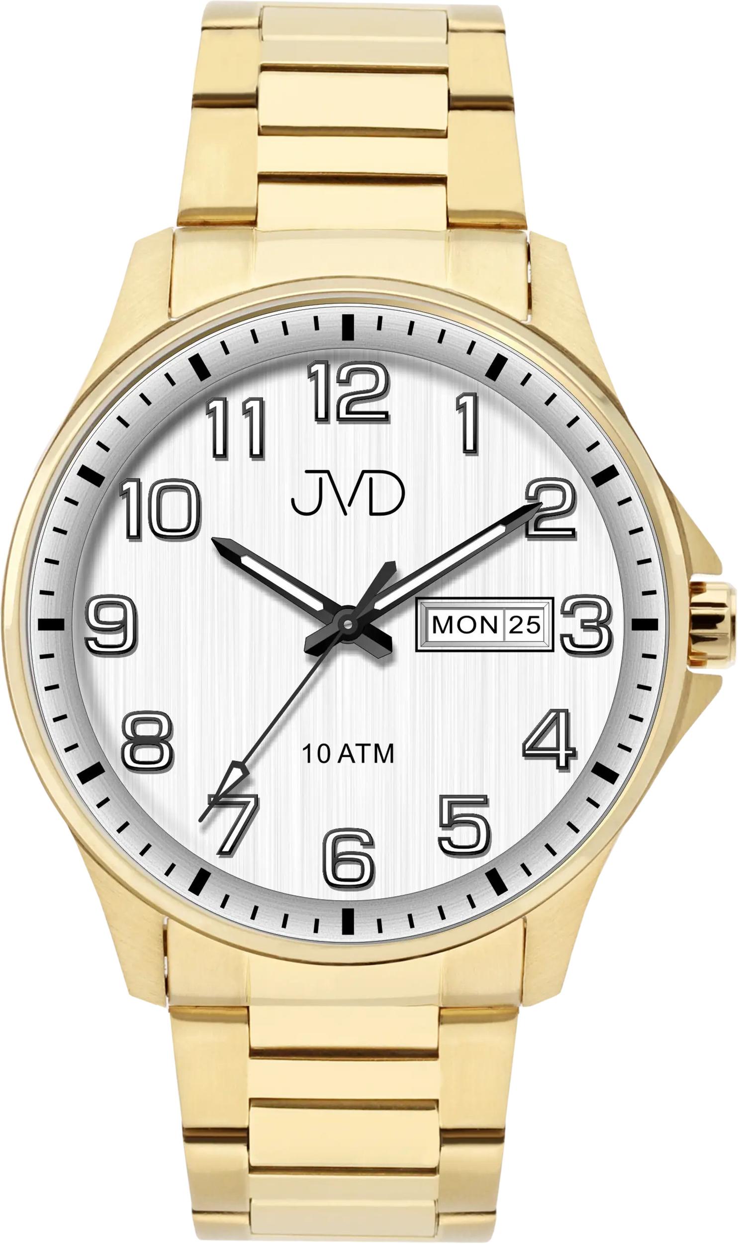 JVD Analógové hodinky JE611.8