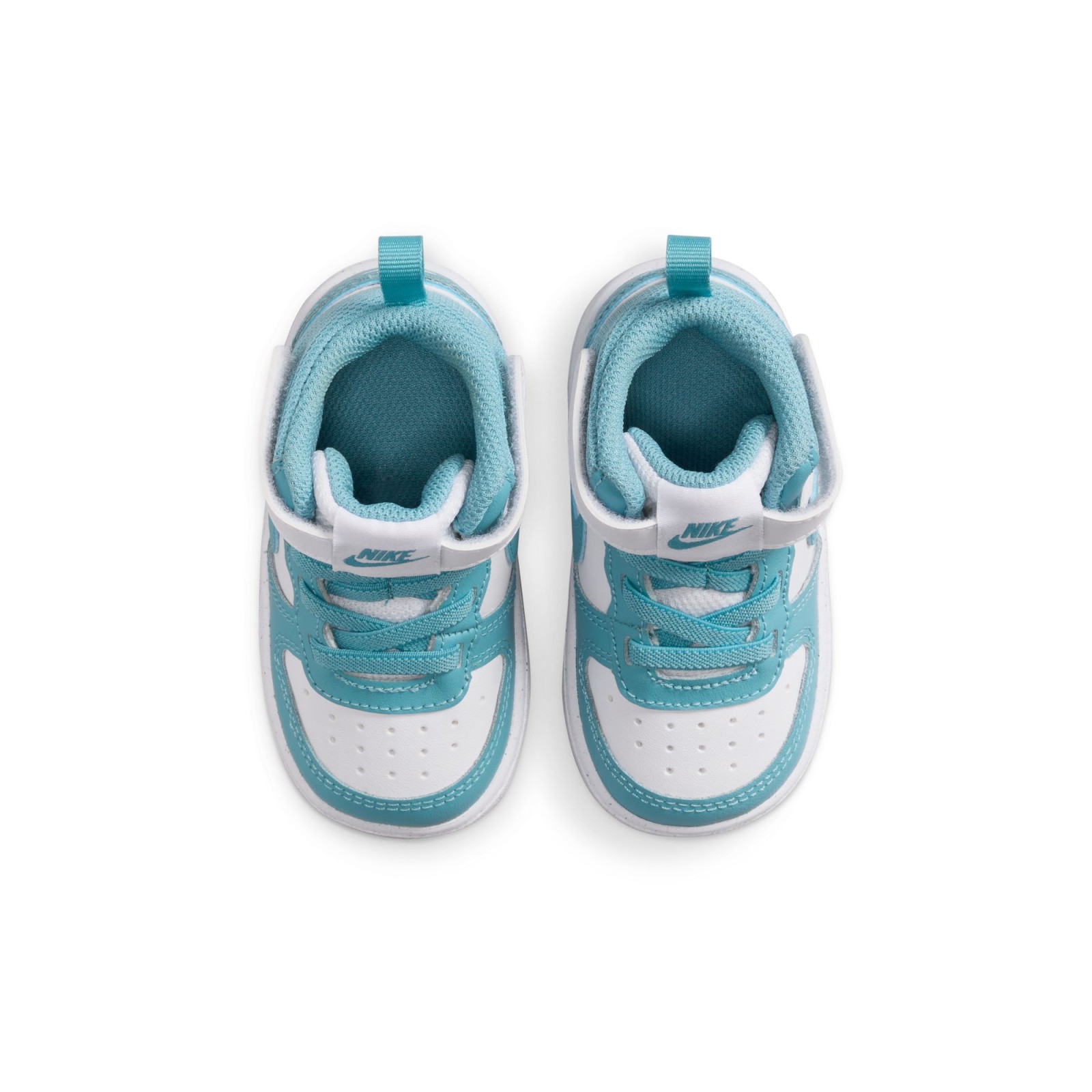 Nike Court Borough Mid 2 WHITE/DENIM TURQ 129