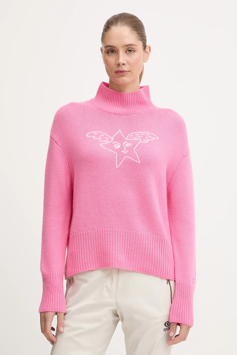 Sveter s prímesou kašmíru Rossignol JCC