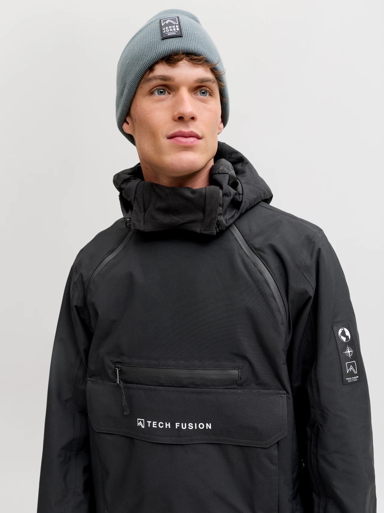 JACK & JONES Pullover 'JJALPES' in Hellgrün | ABOUT YOU