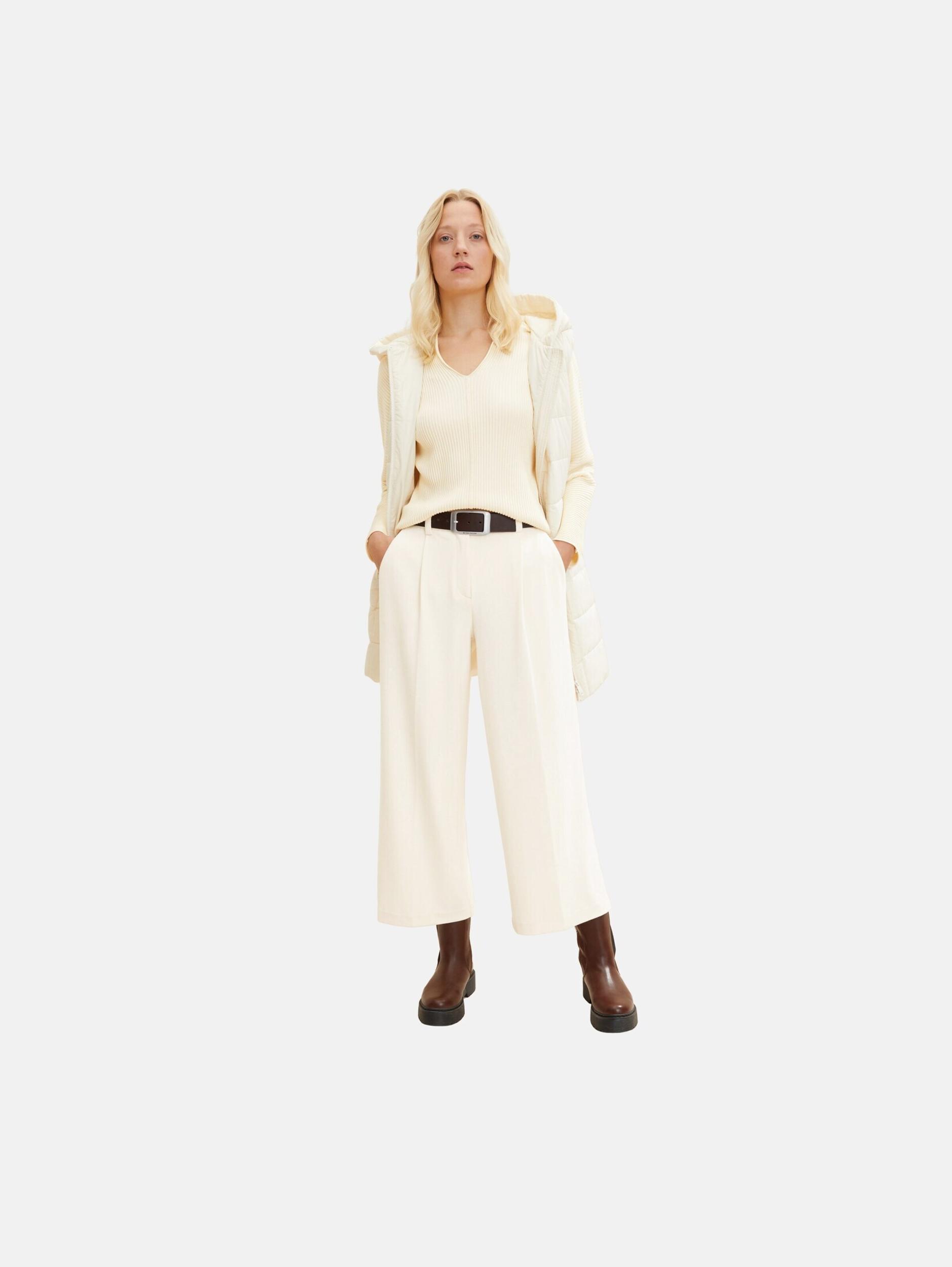 TOM TAILOR Opasky 'Amy' tmavohnedá