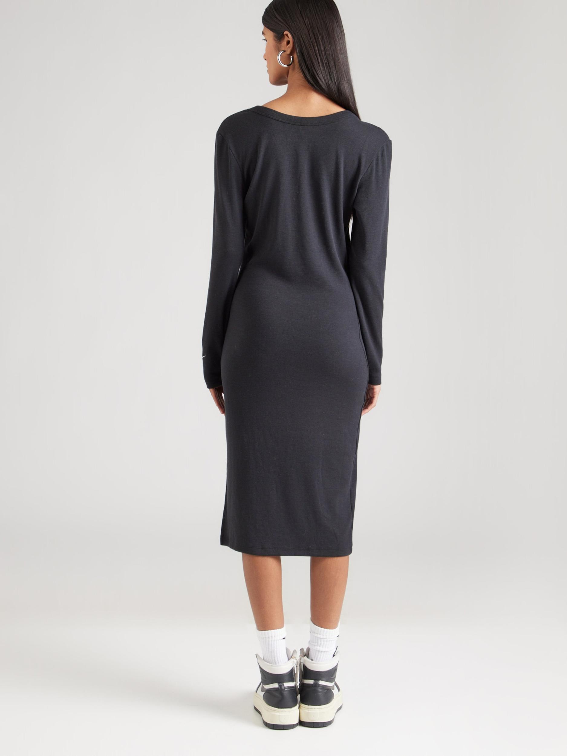 Nike Sportswear Šaty čierna