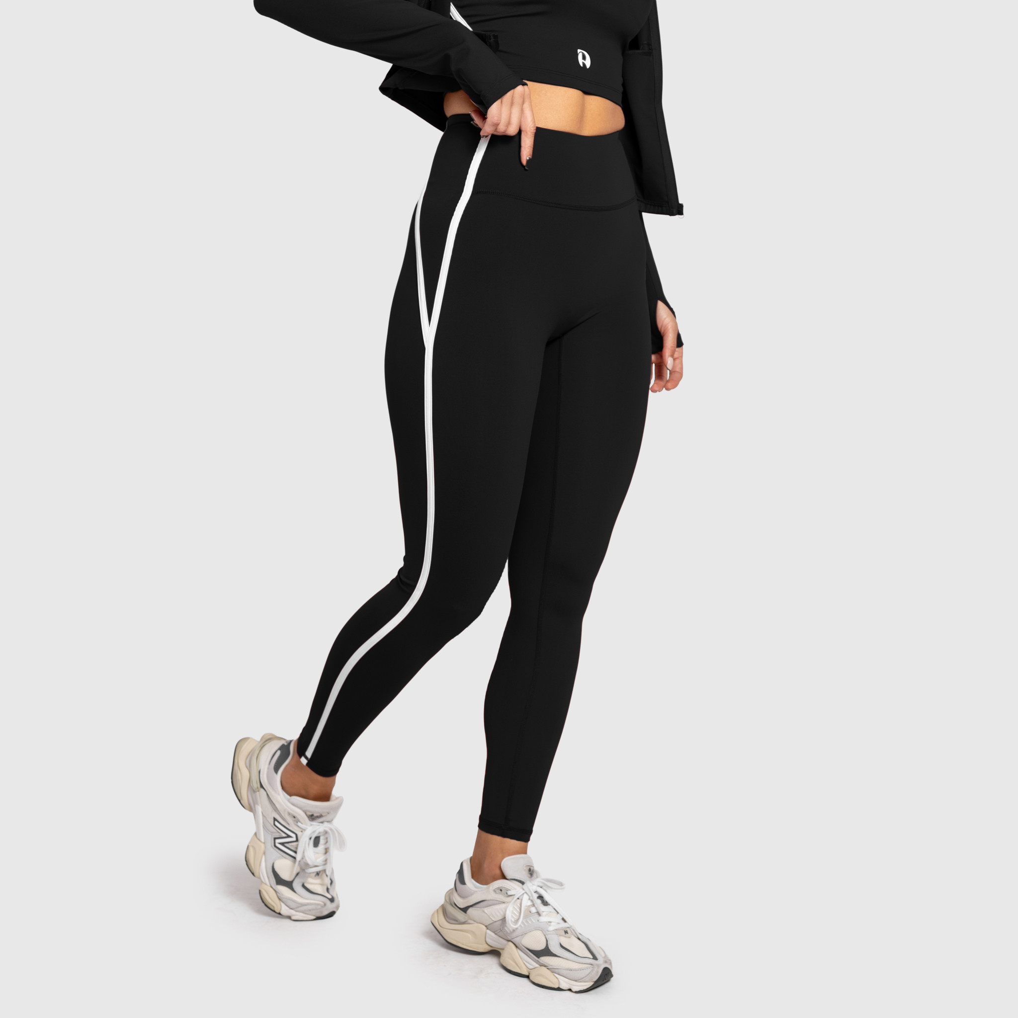 Dámske legíny Iron Aesthetics Define, čierne