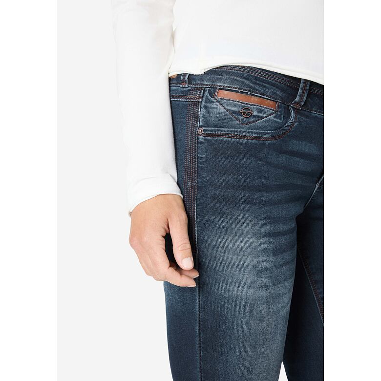 Dámské jeans TIMEZONE EnyaTZ Enya Modrá