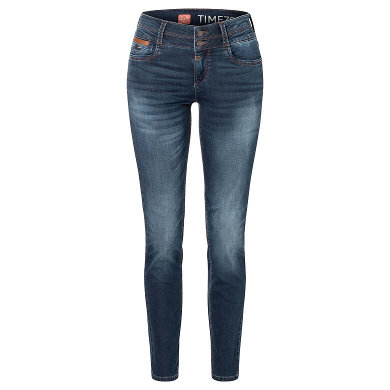 Dámské jeans TIMEZONE EnyaTZ Enya Modrá