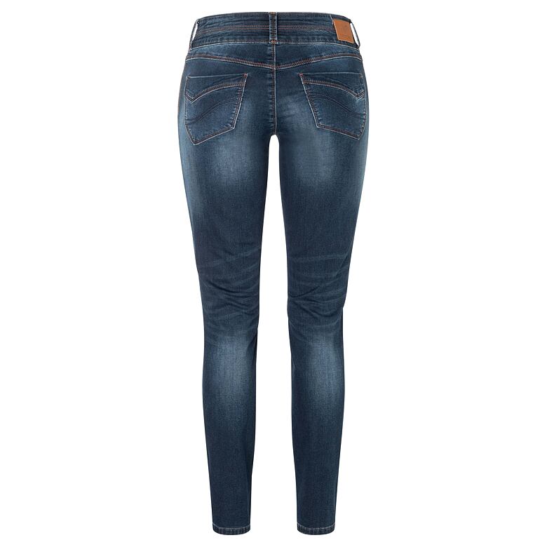 Dámské jeans TIMEZONE EnyaTZ Enya Modrá