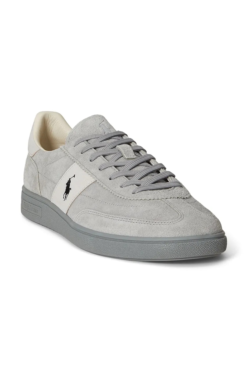 Semišové tenisky Polo Ralph Lauren Bedford Pp