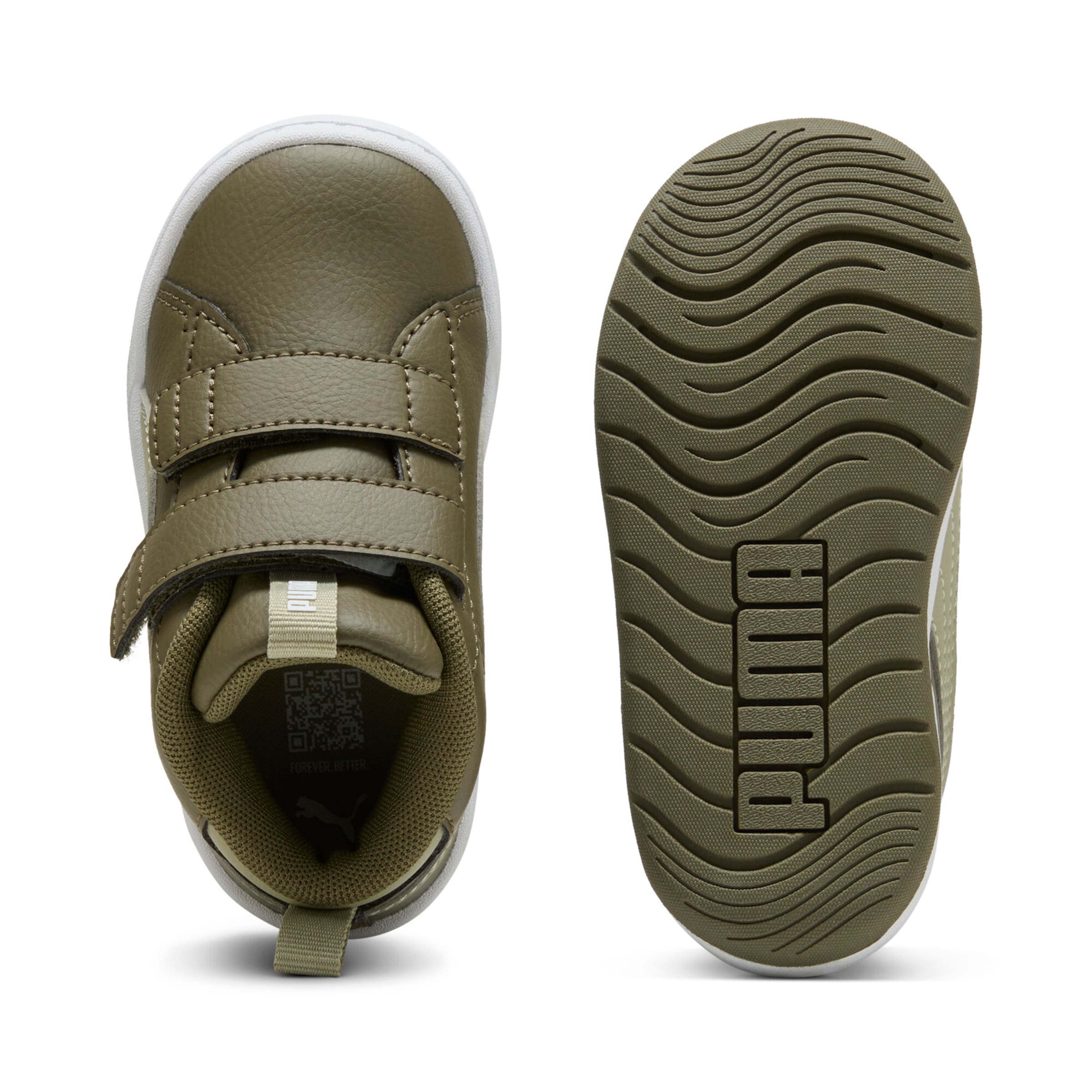 PUMA Tenisky olivová / svetlozelená