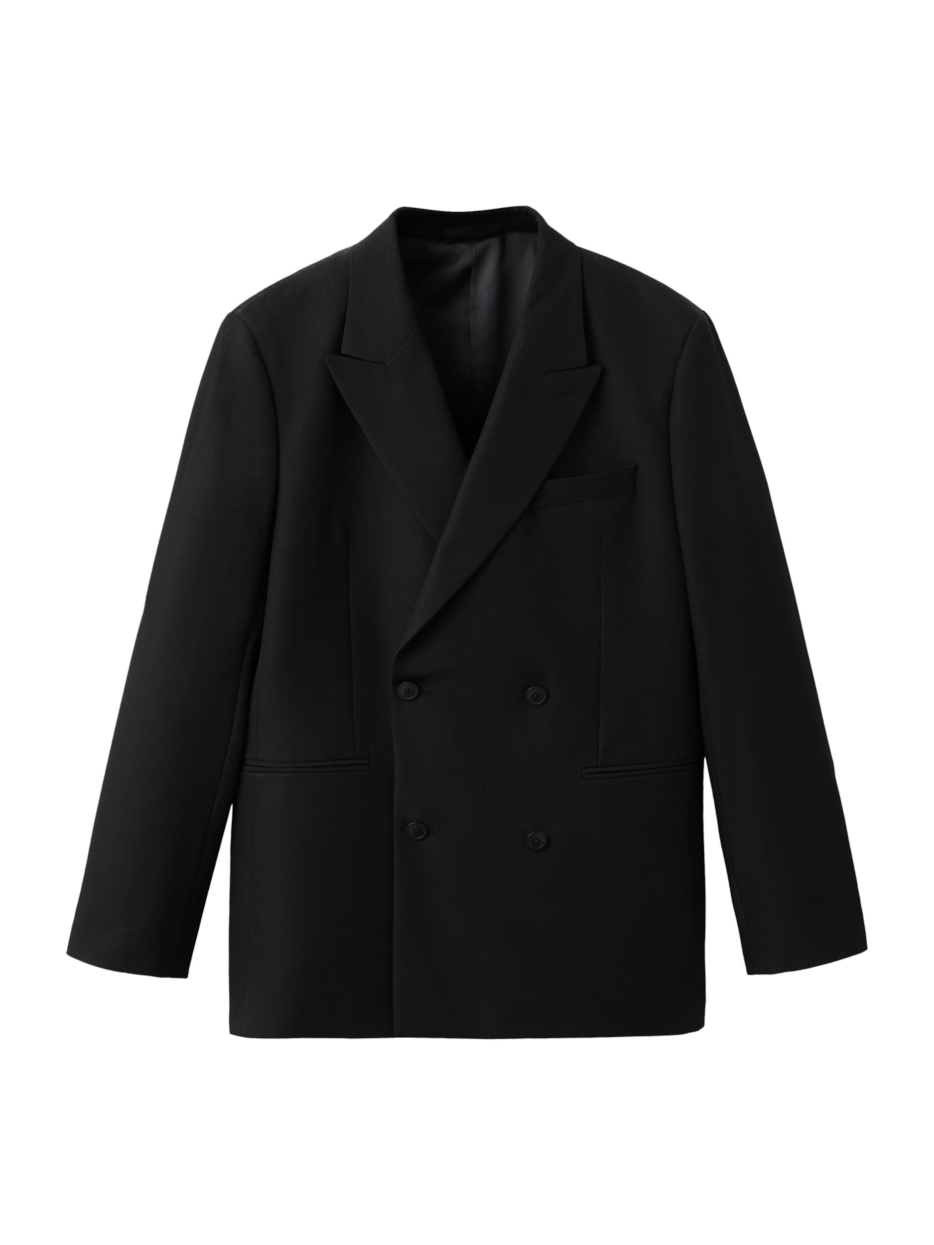 MANGO MAN Sako 'Tuxon' čierna