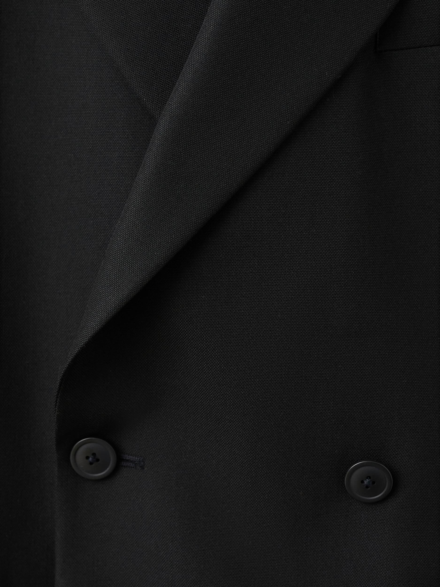 MANGO MAN Sako 'Tuxon' čierna