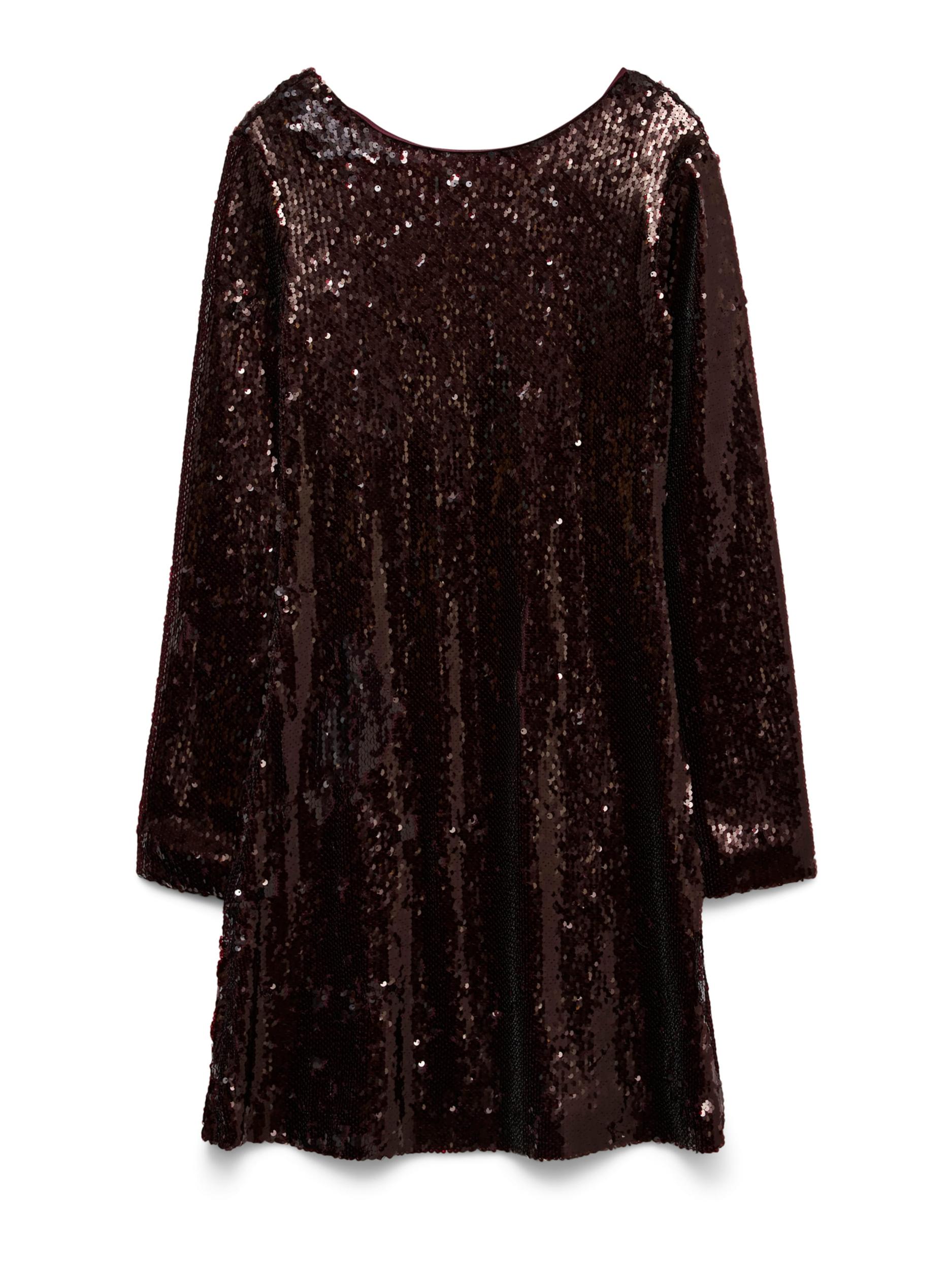 VERO MODA Šaty 'VMAlly' vínovo červená