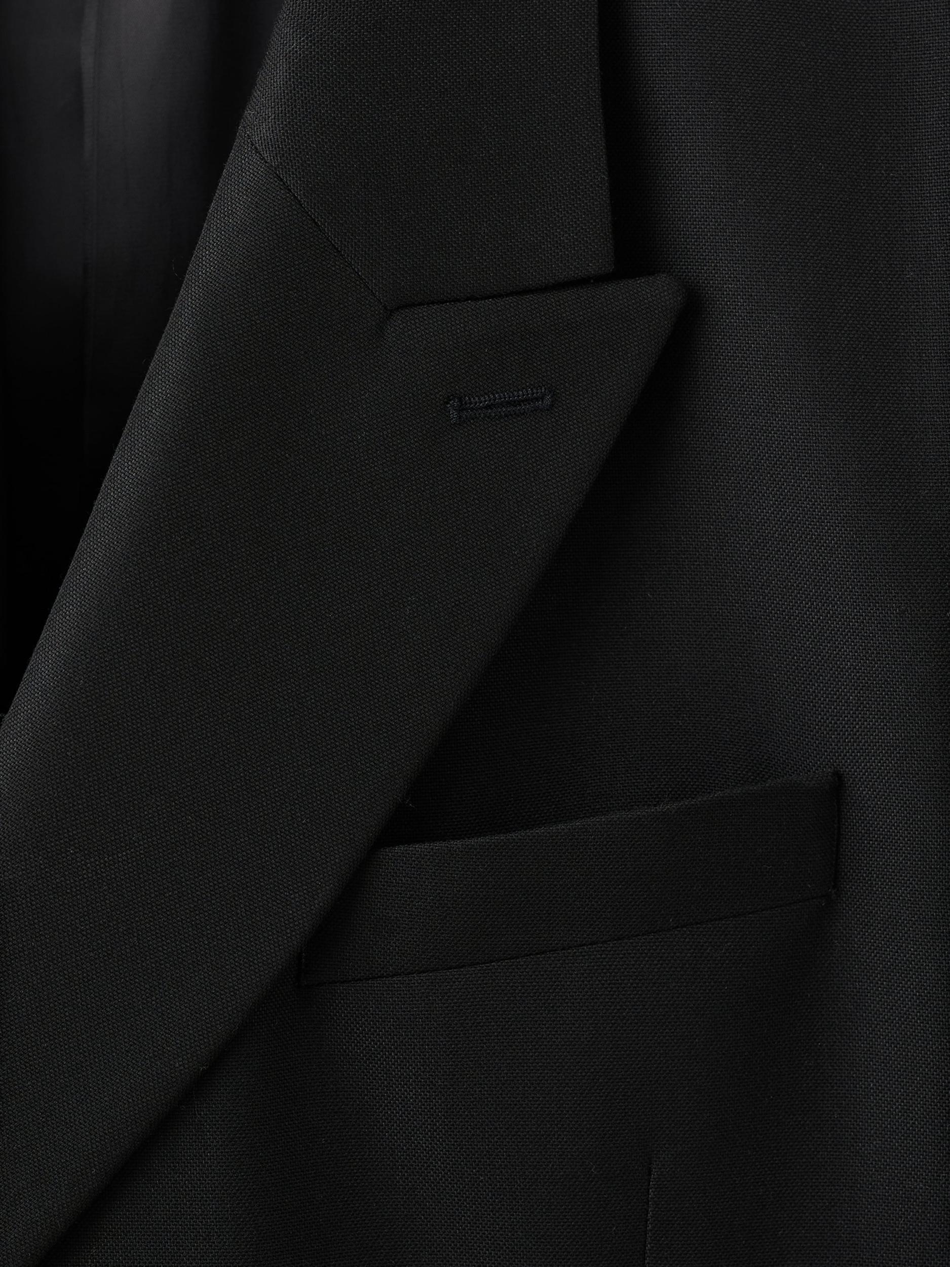 MANGO MAN Sako 'Tuxon' čierna