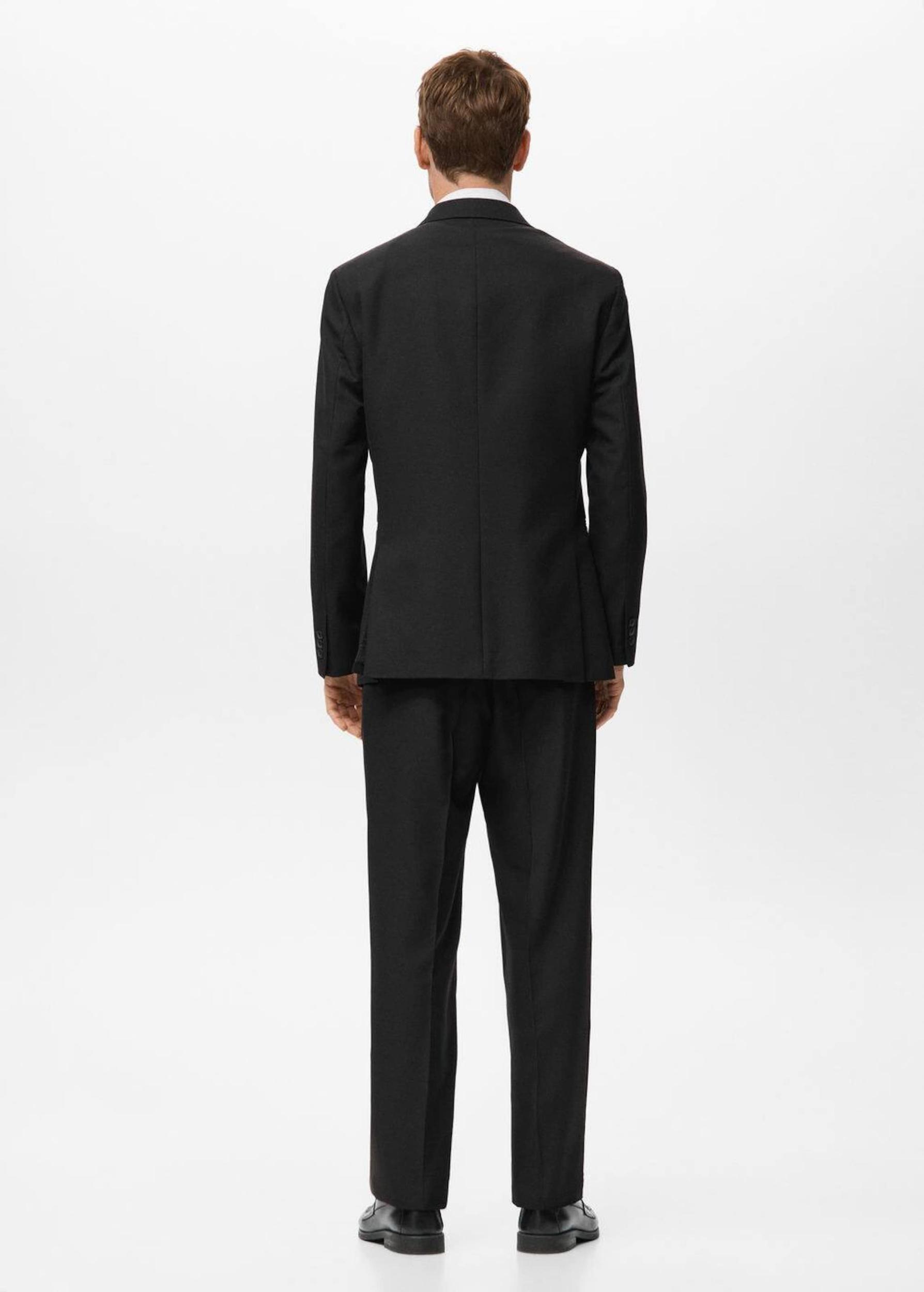 MANGO MAN Sako 'Tuxon' čierna