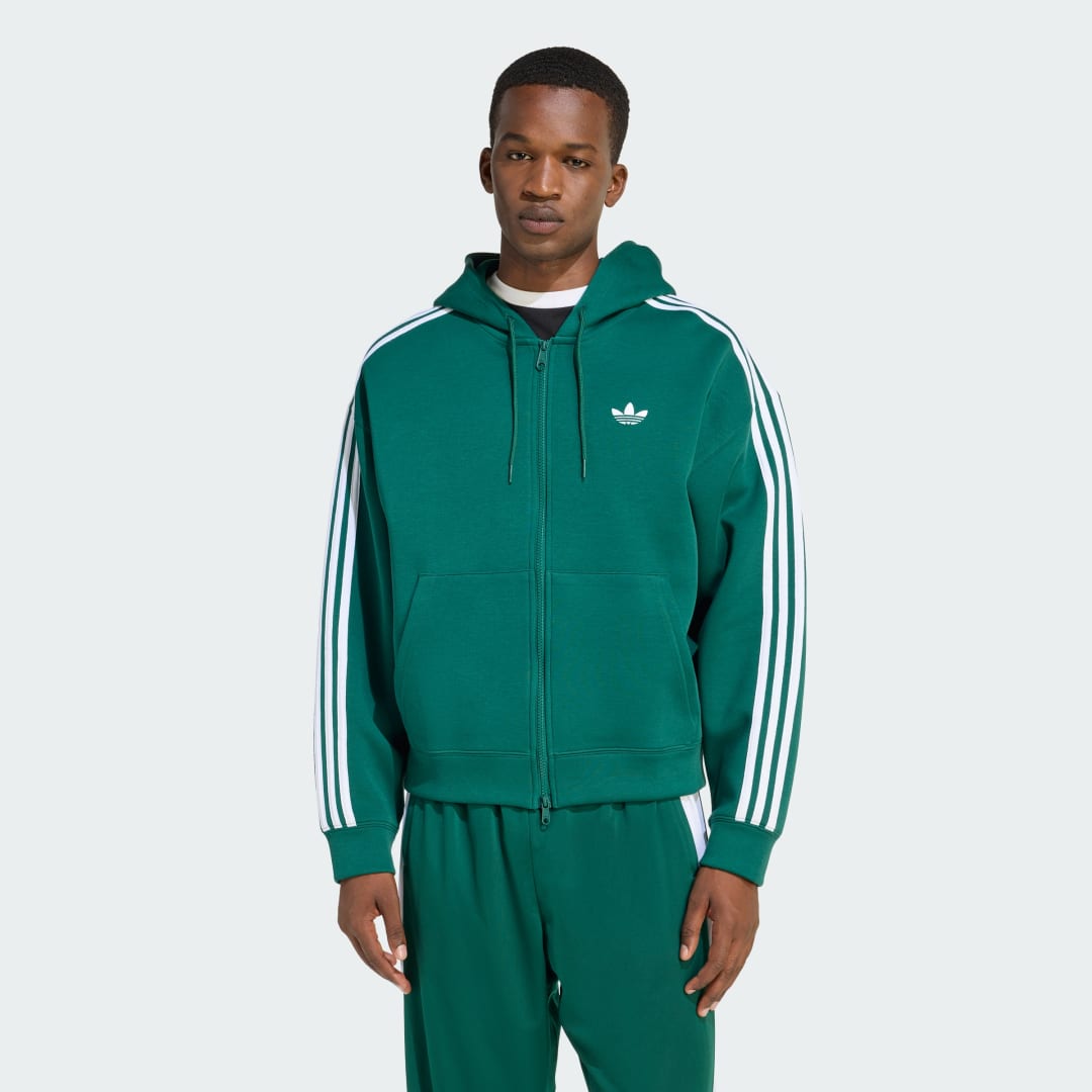Nadrozmerná mikina adidas Adicolor Spacer Oversized
