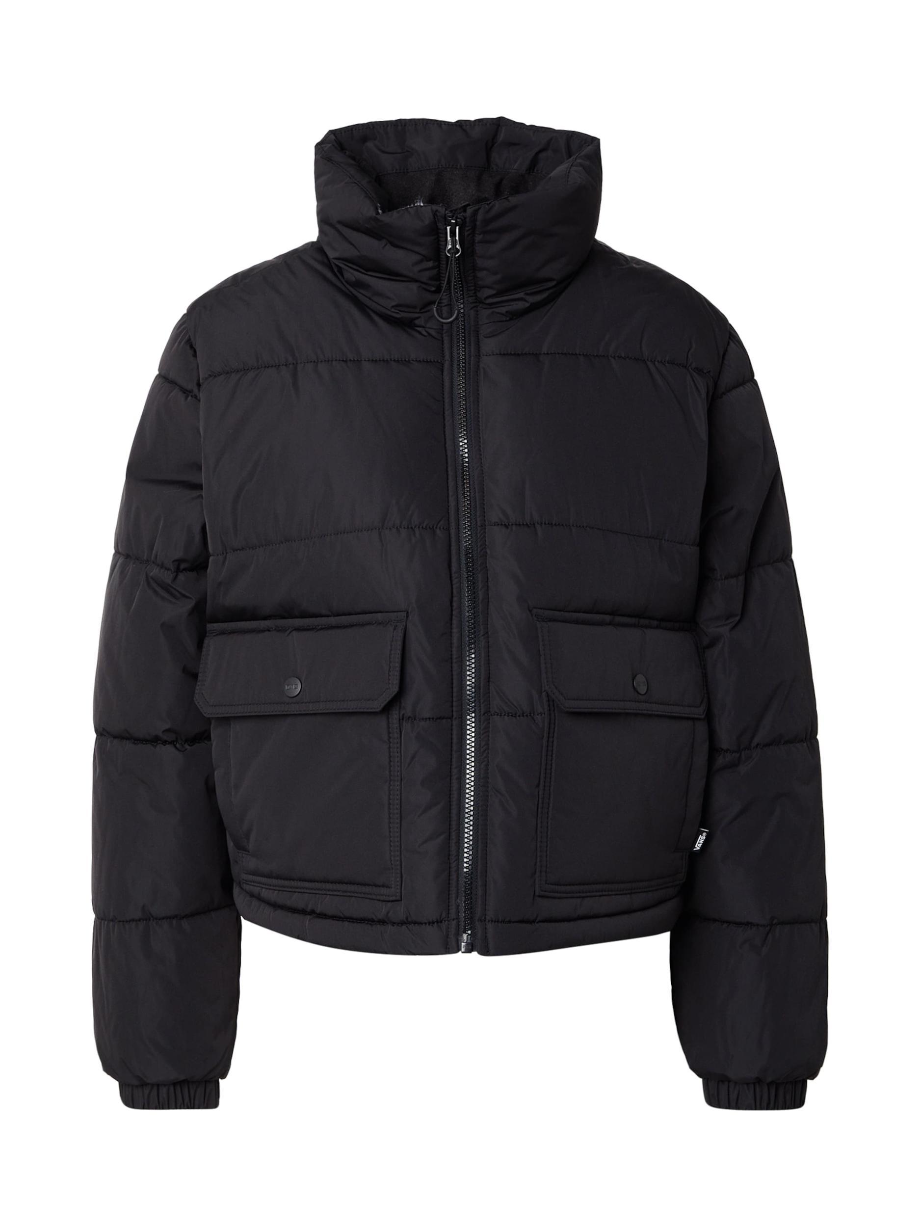 VANS Zimná bunda čierna