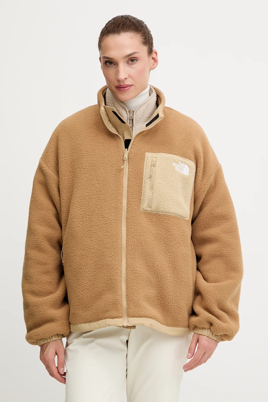 Obojstranná športová bunda The North Face Yumiori