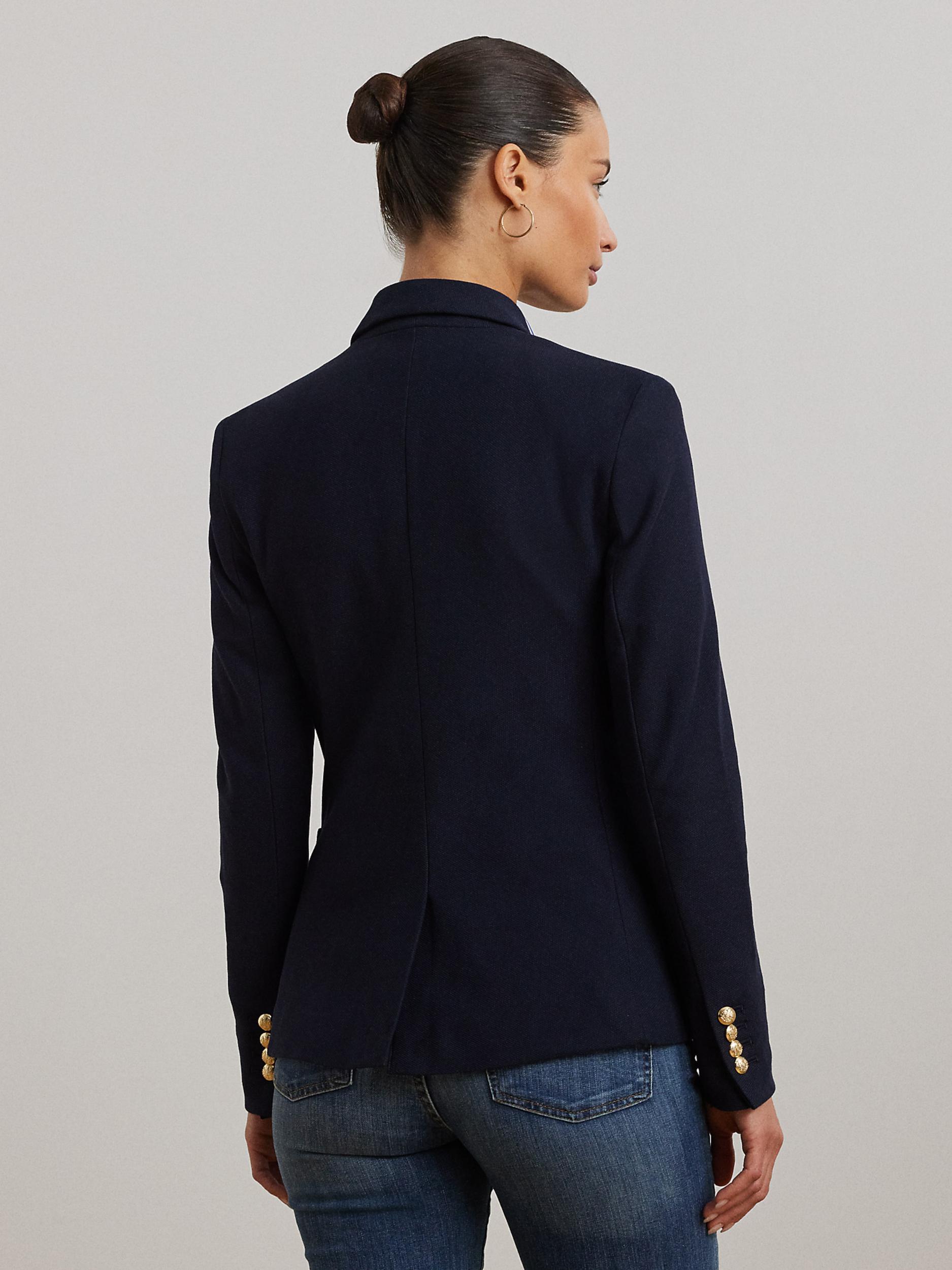 Lauren Ralph Lauren Blejzer 'Anfisa' námornícka modrá / zlatá