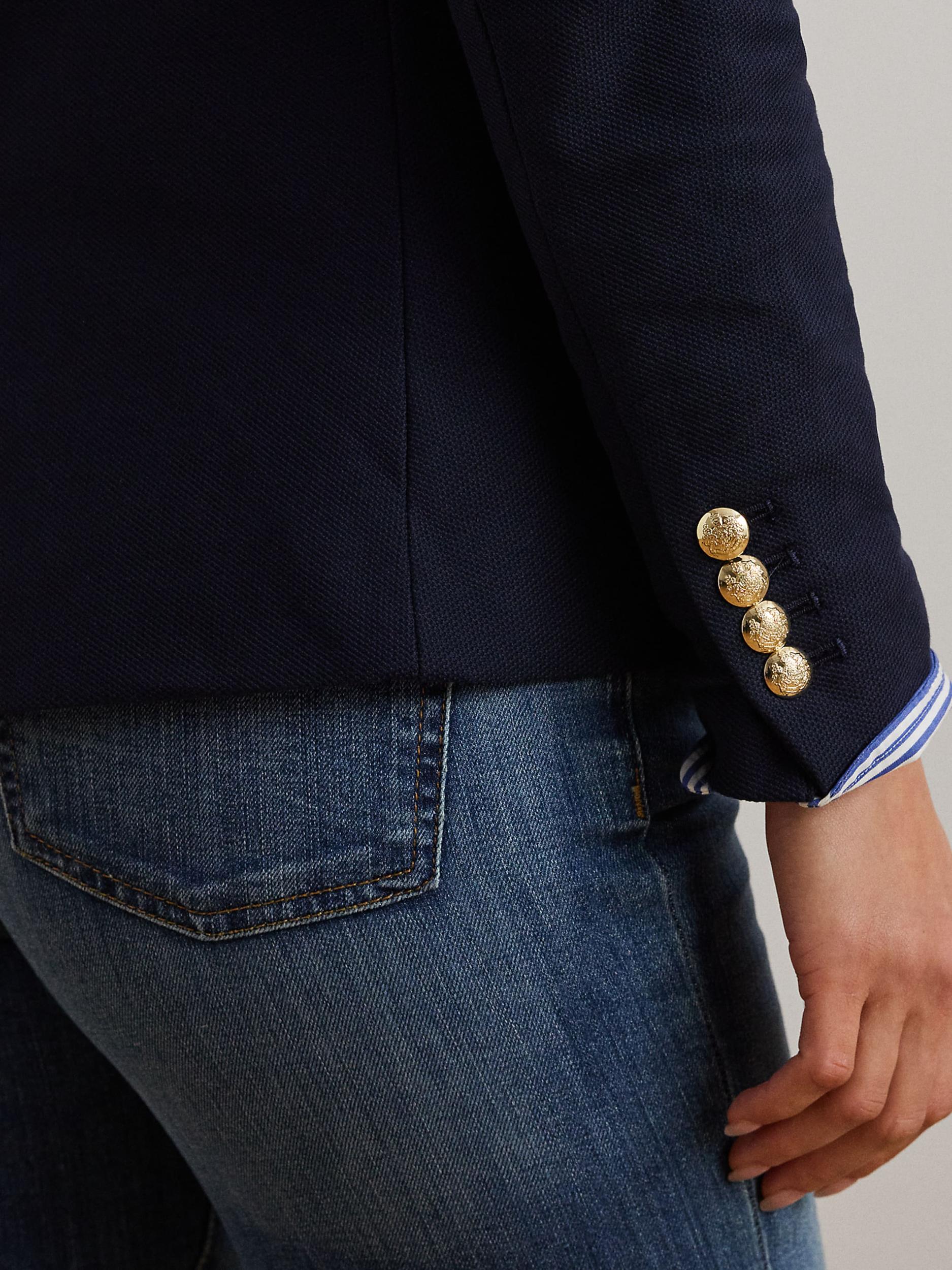 Lauren Ralph Lauren Blejzer 'Anfisa' námornícka modrá / zlatá