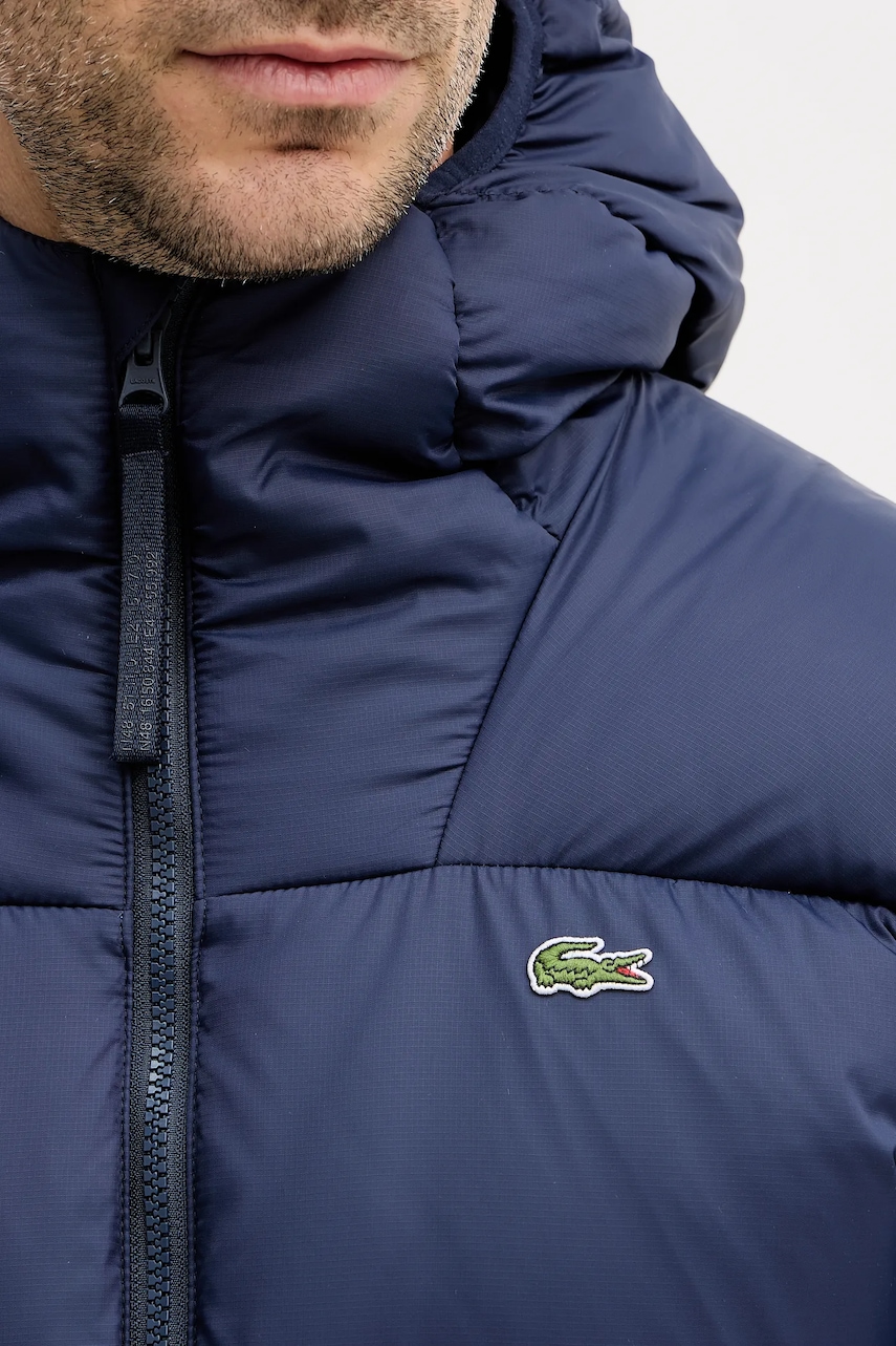 Páperová bunda Lacoste