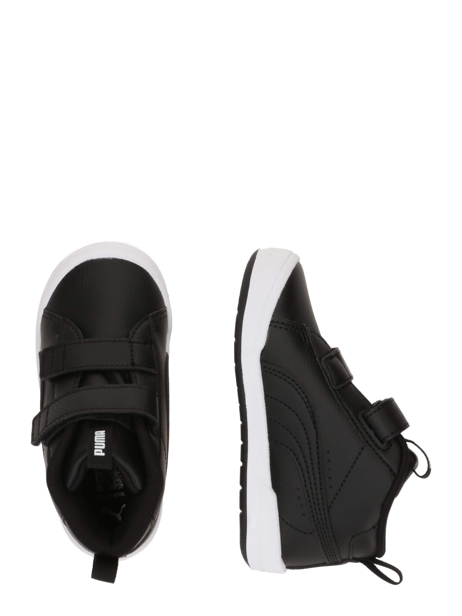 PUMA Tenisky čierna / biela