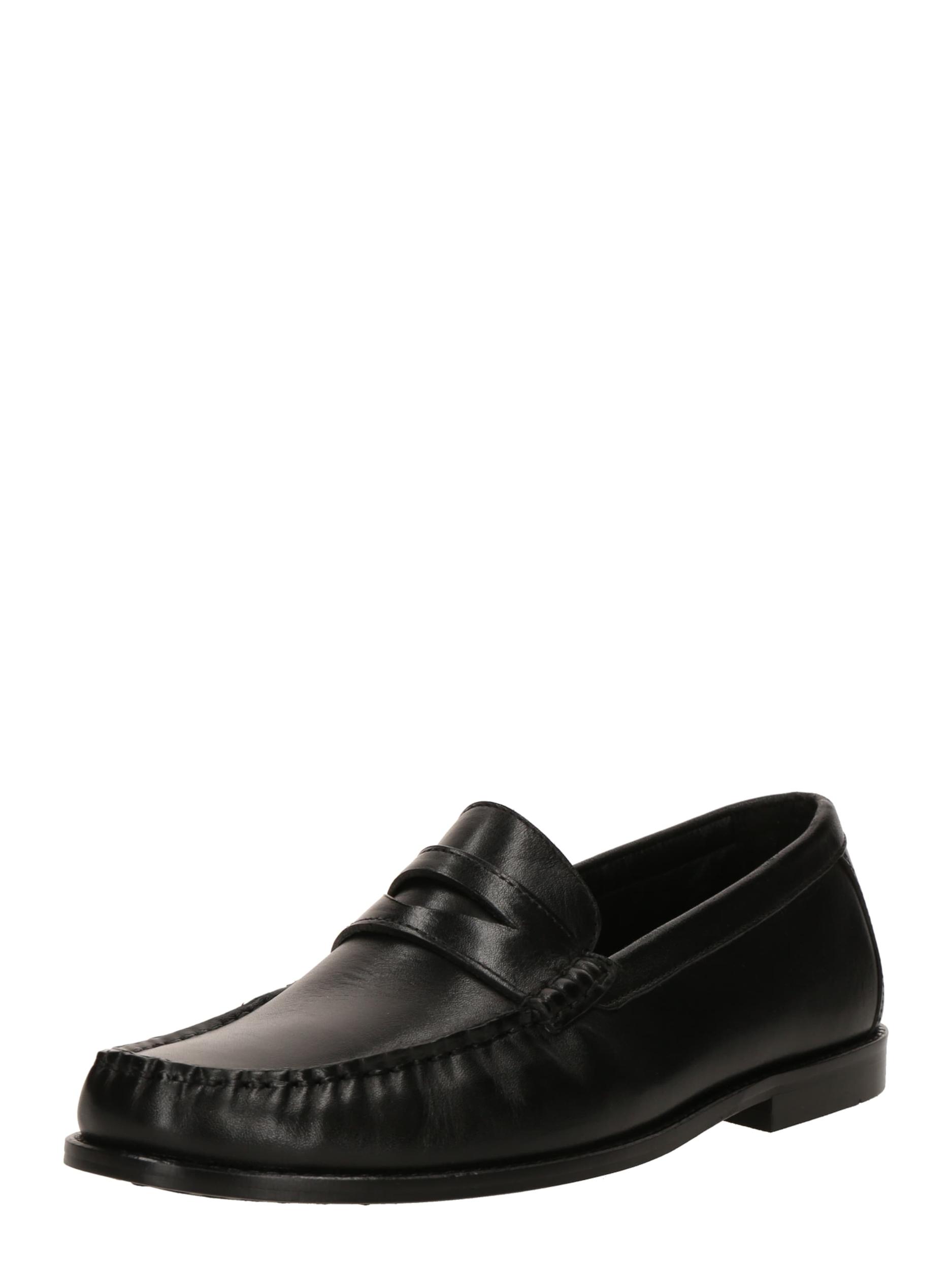 ABOUT YOU Mokasíny 'Keanu' čierna