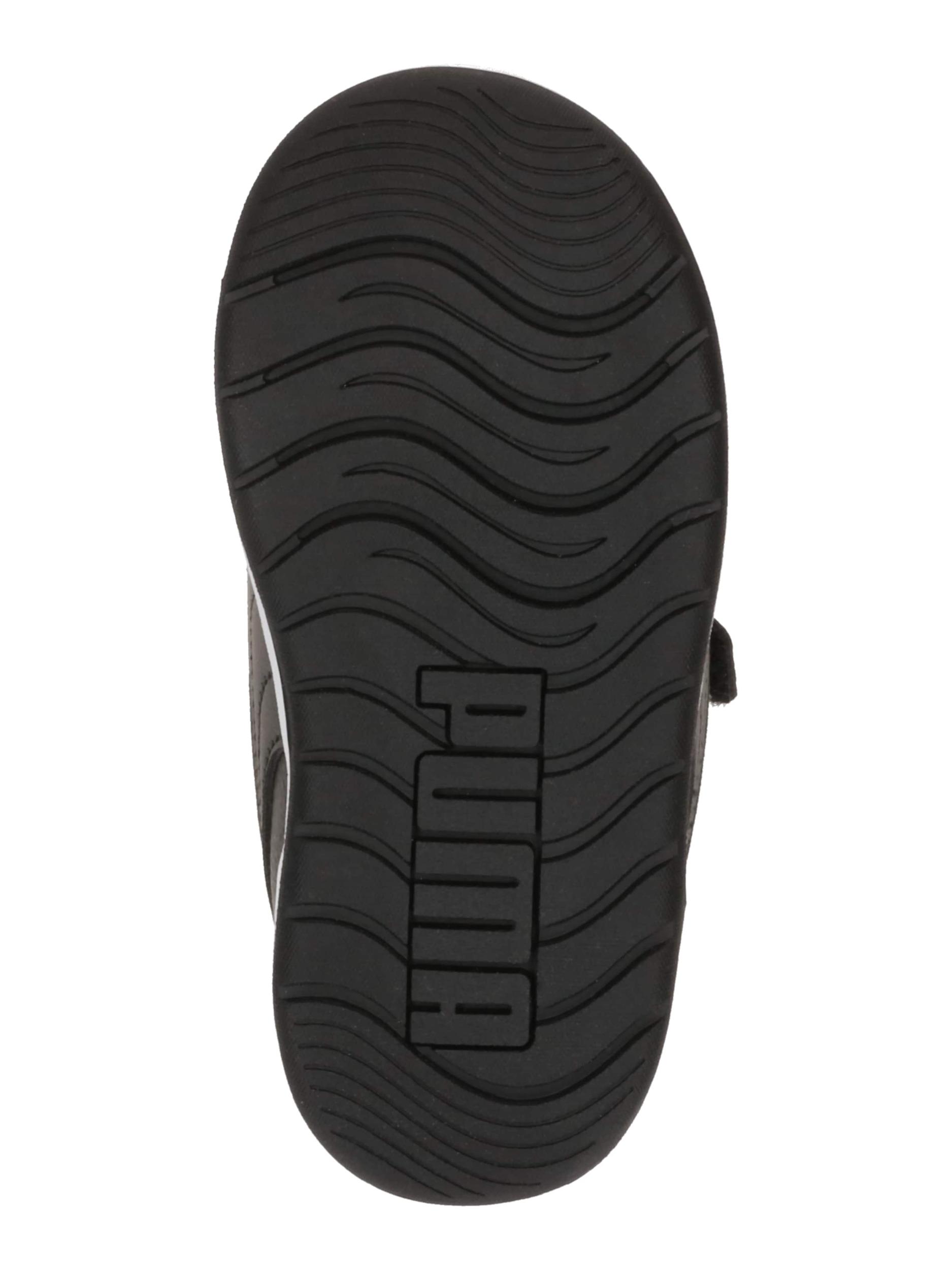 PUMA Tenisky čierna / biela