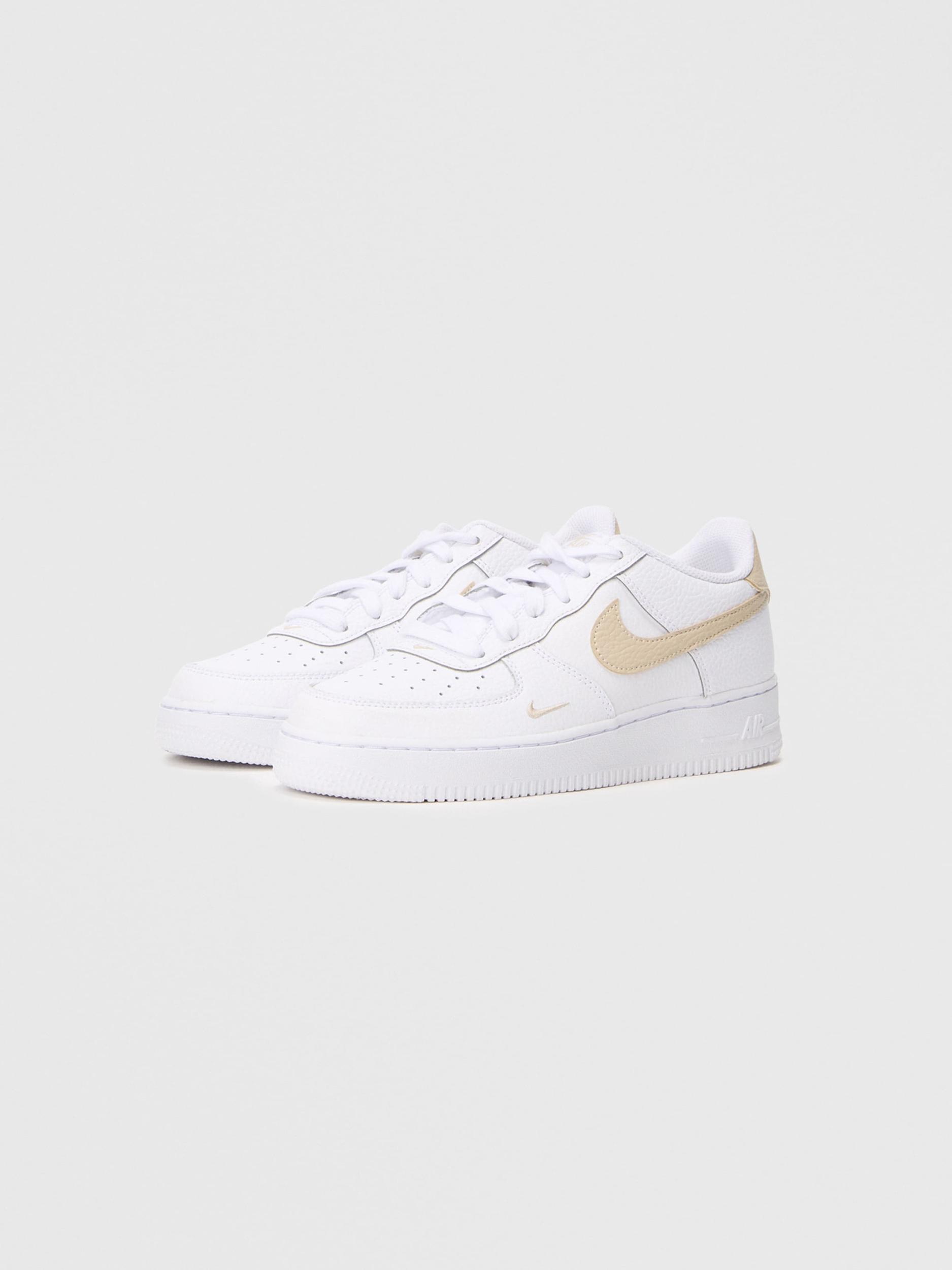 Nike Sportswear Tenisky 'AIR FORCE 1' telová / biela