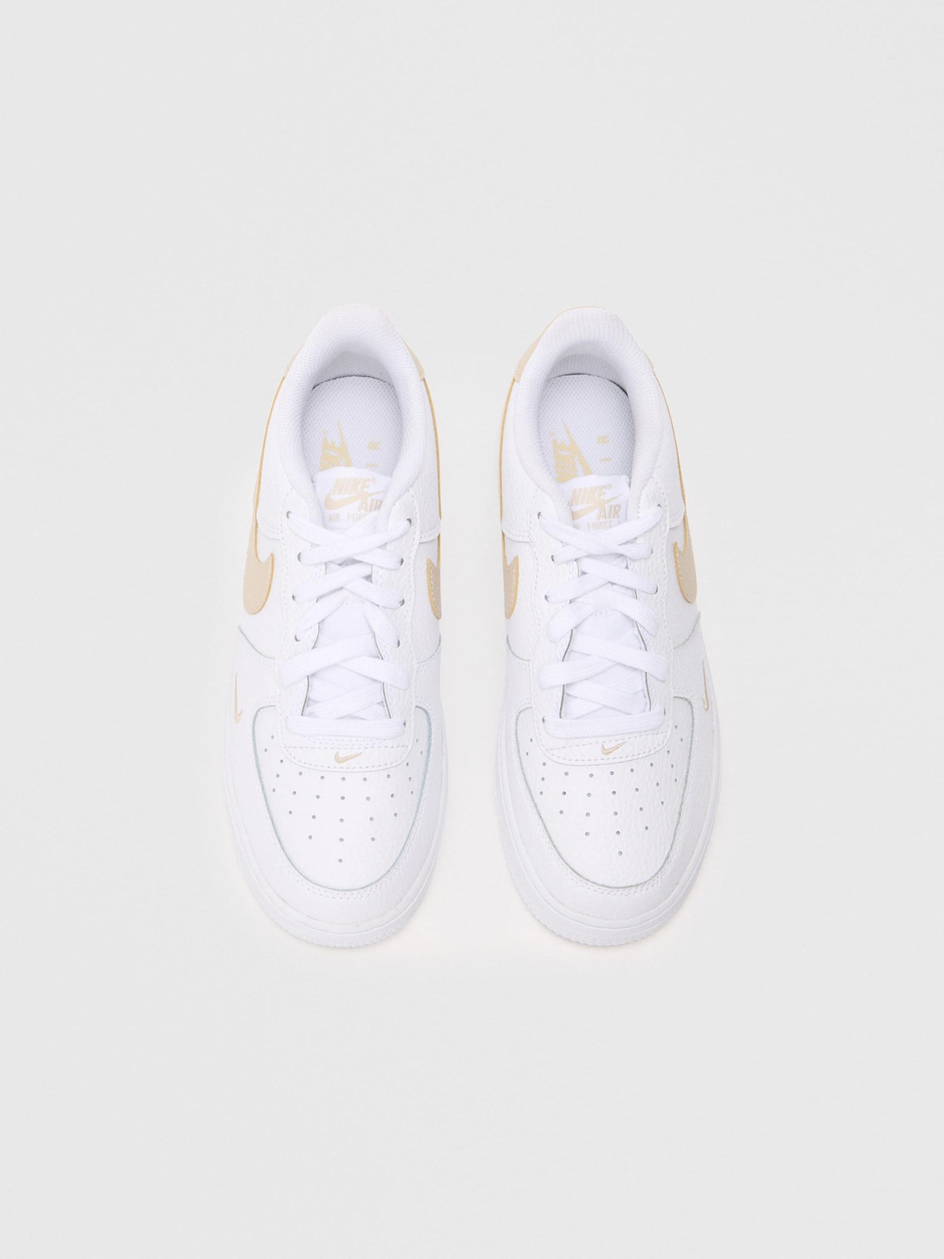 Nike Sportswear Tenisky 'AIR FORCE 1' telová / biela