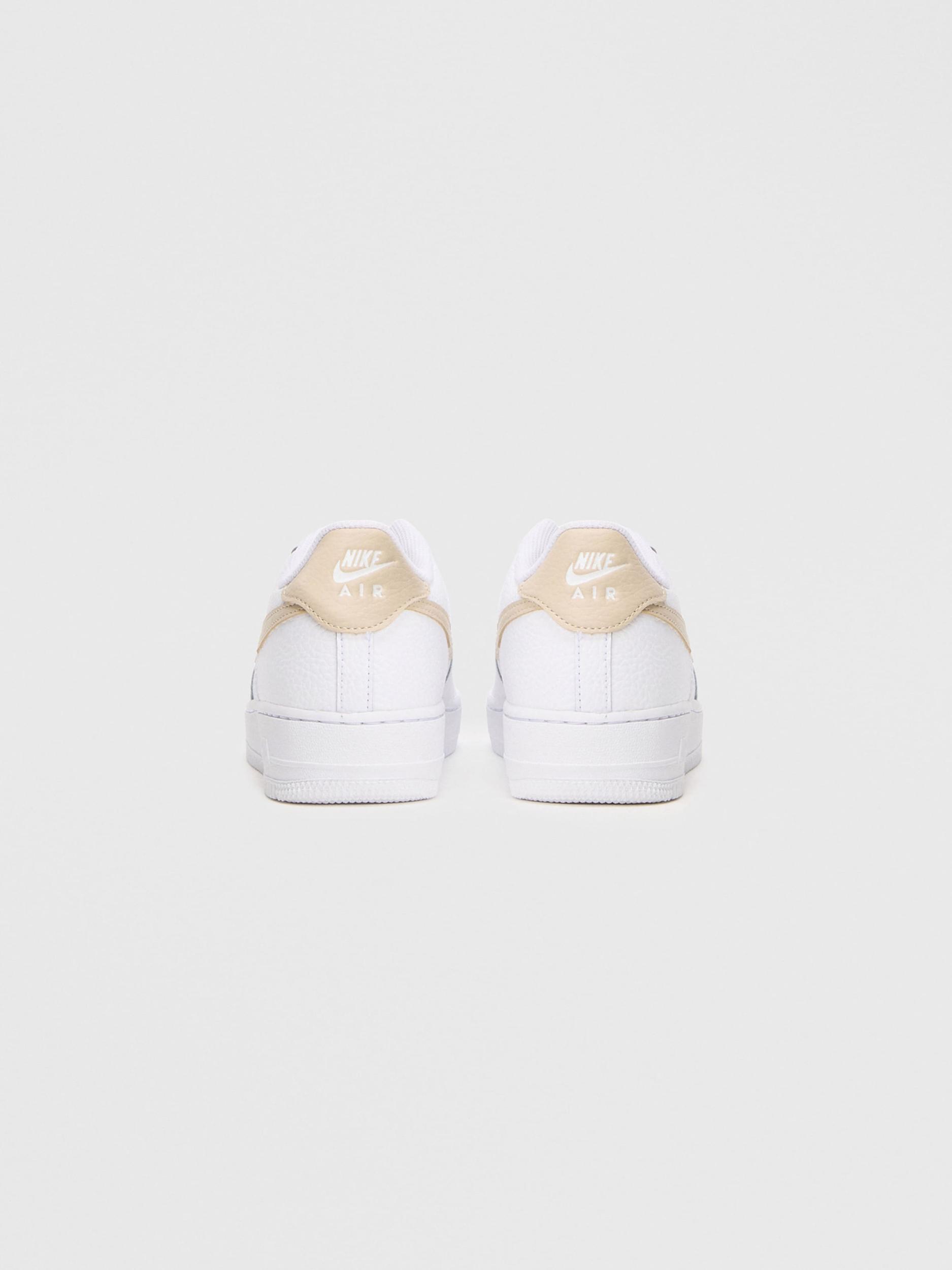 Nike Sportswear Tenisky 'AIR FORCE 1' telová / biela