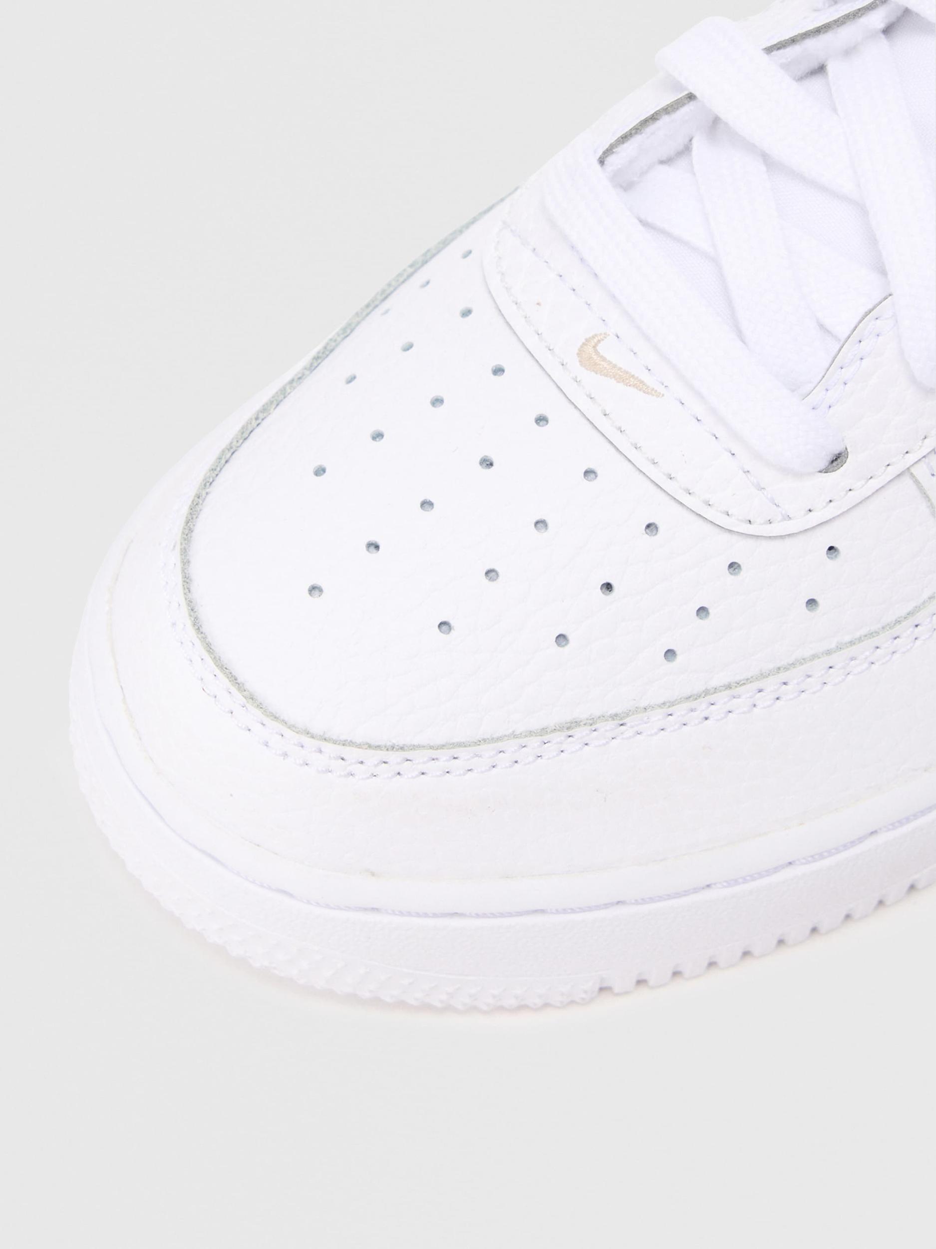 Nike Sportswear Tenisky 'AIR FORCE 1' telová / biela